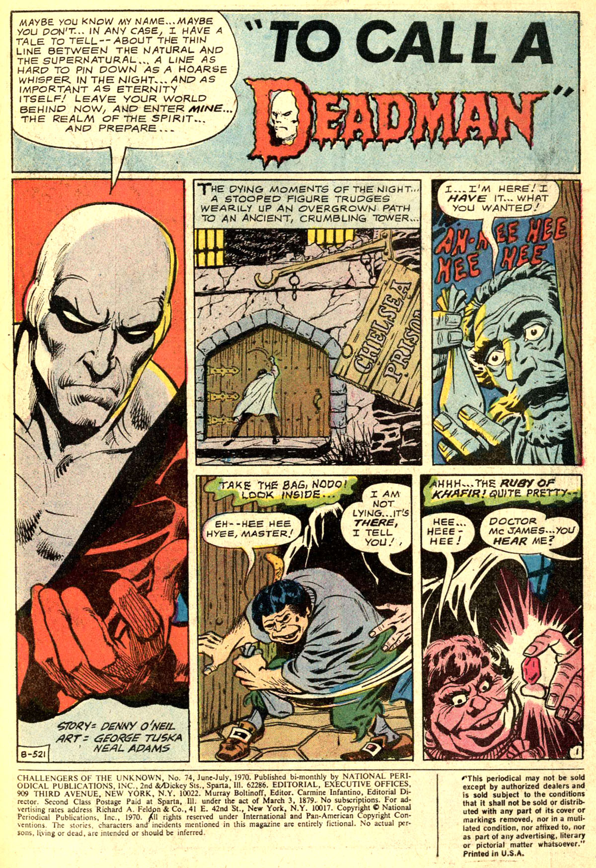 Challengers of the Unknown (1958) Issue #74 #74 - English 3
