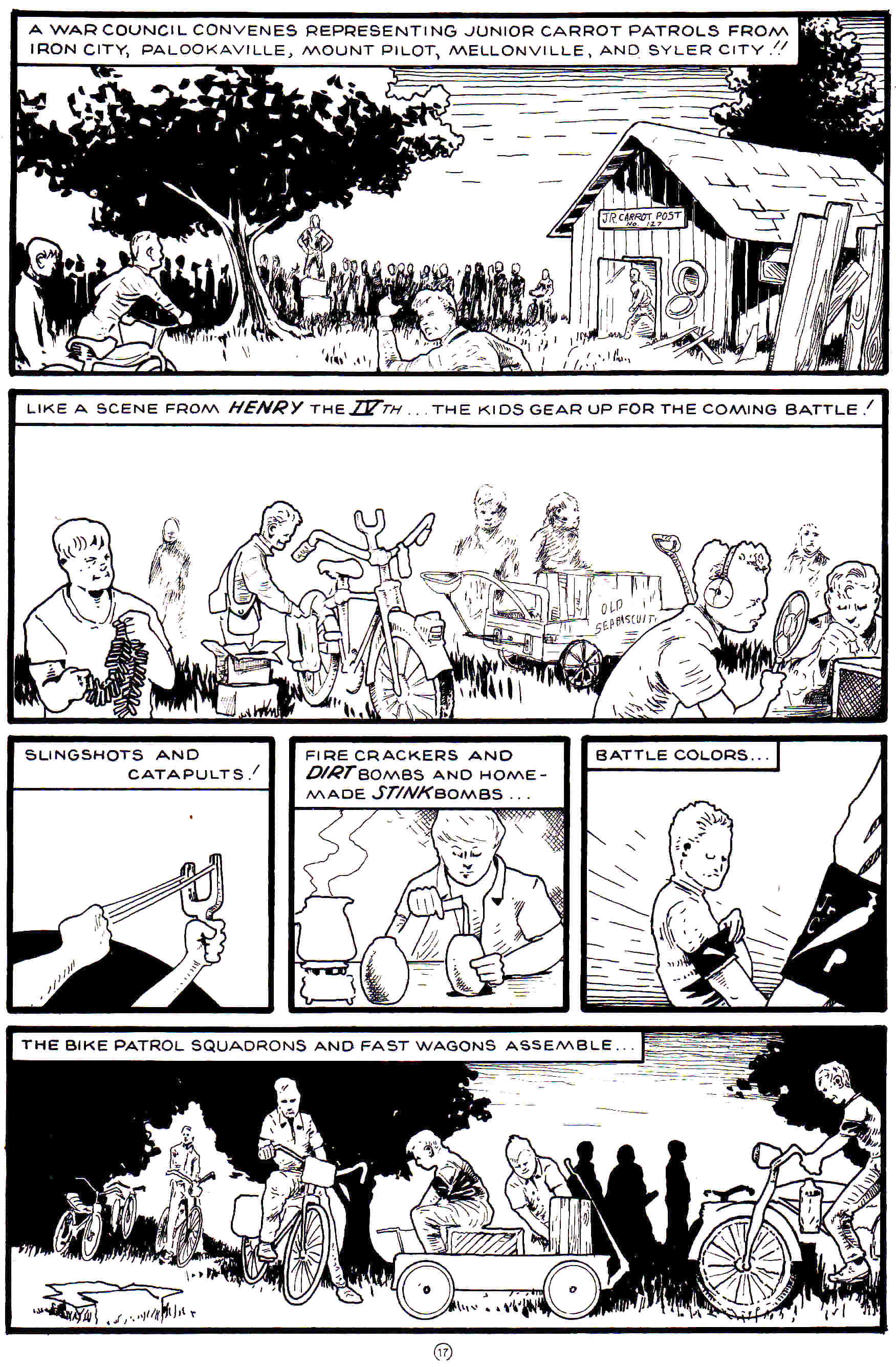 Read online Flaming Carrot Comics (1984) comic -  Issue #7 - 19