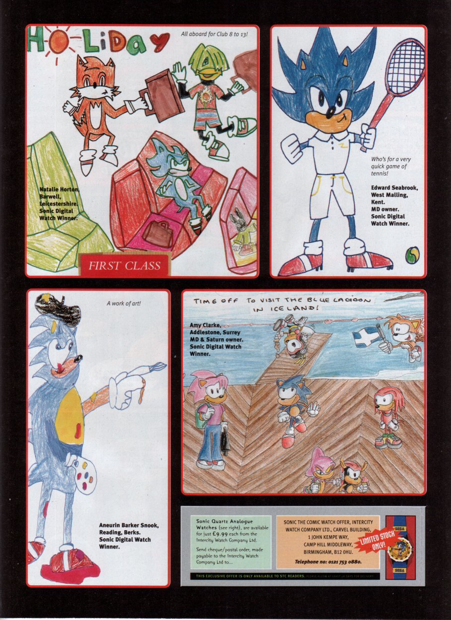 Read online Sonic the Comic comic -  Issue #163 - 10