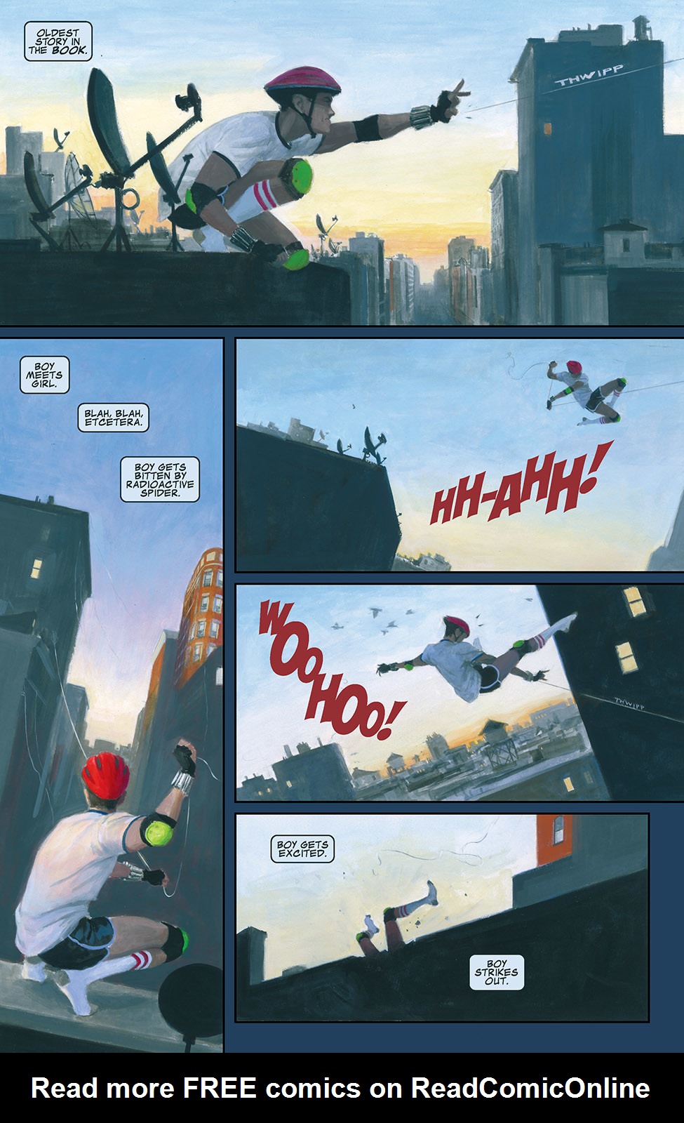 Read online Mythos: Spider-Man comic -  Issue # Full - 11