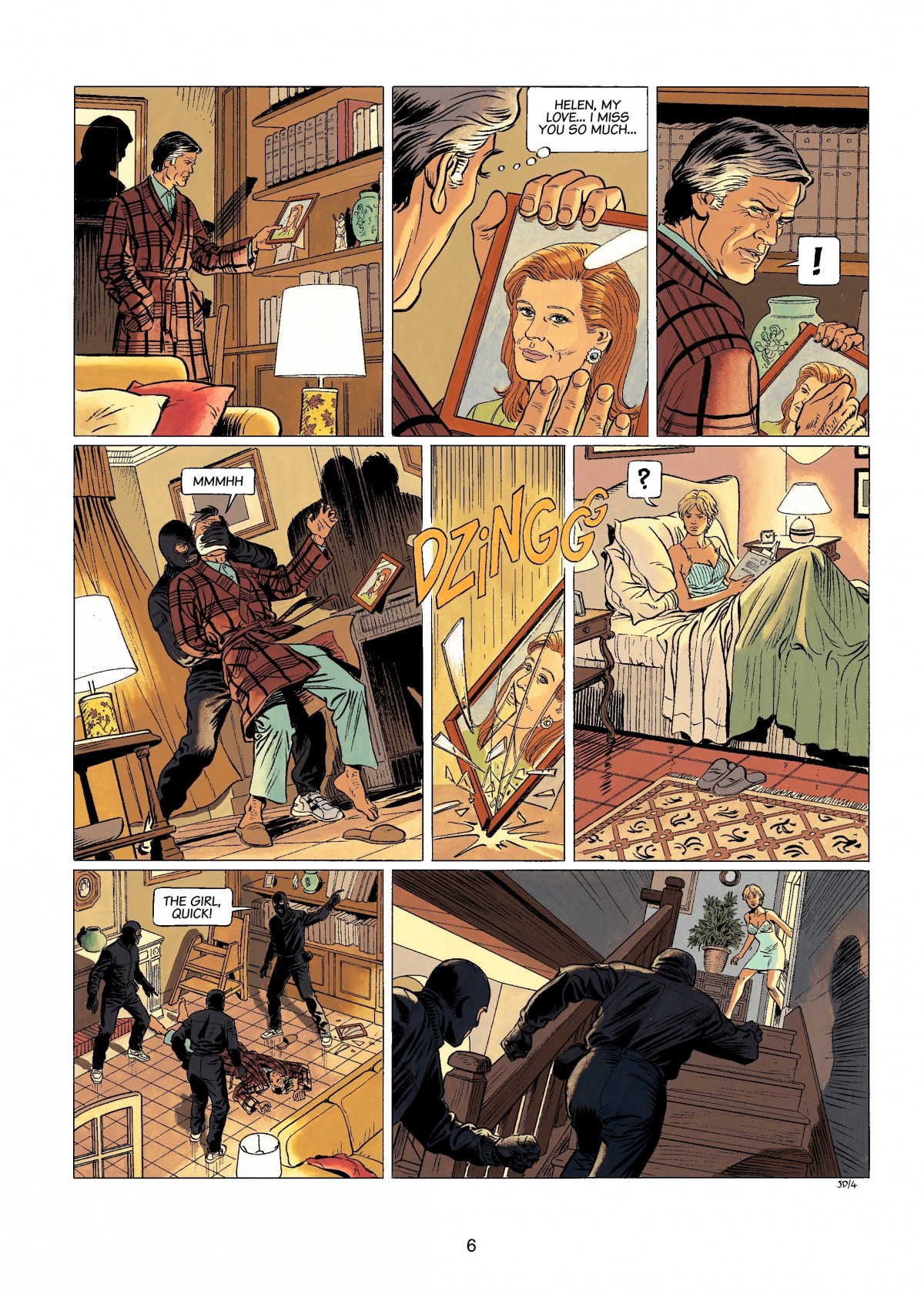 Read online Lady S. comic -  Issue # TPB 3 - 6