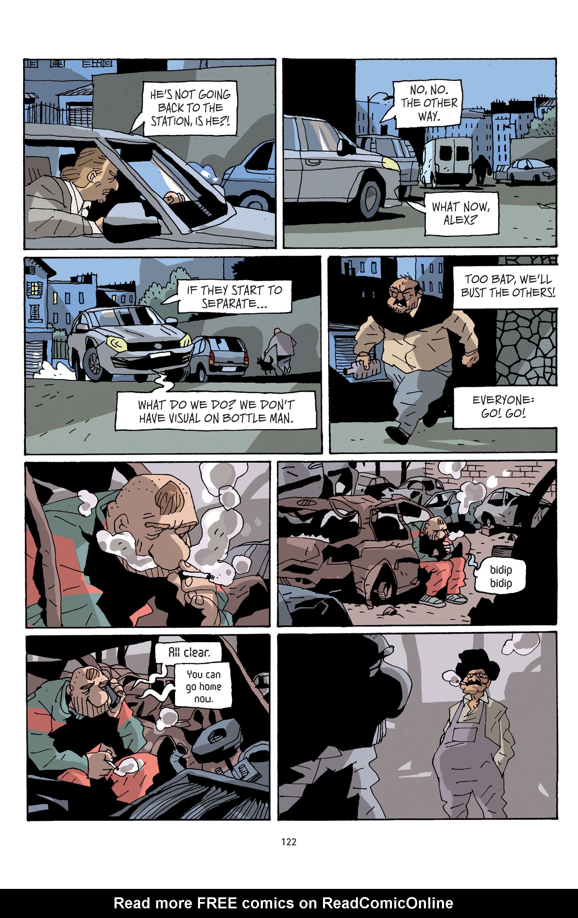 Read online GoST 111 comic -  Issue # TPB (Part 2) - 24