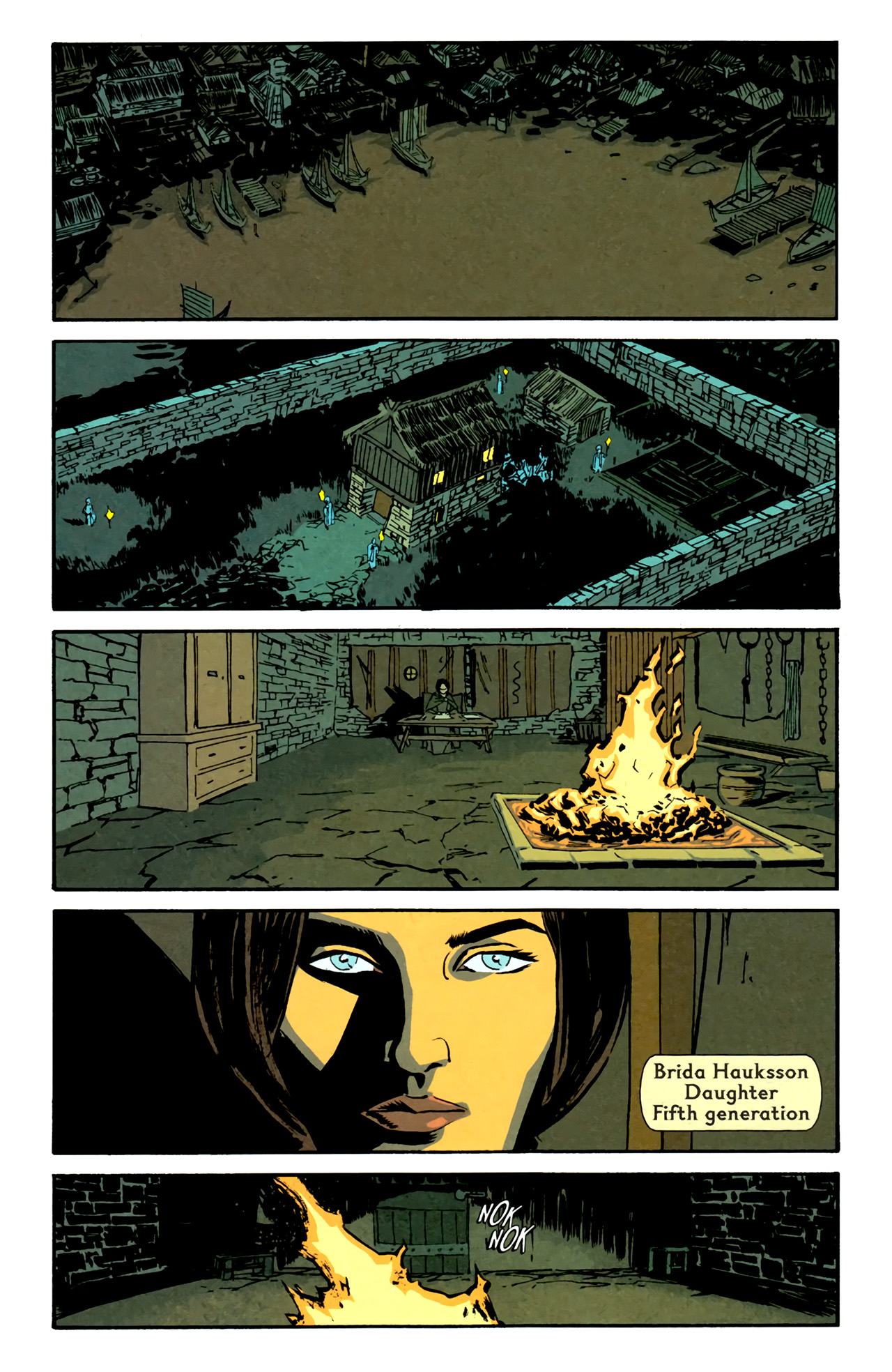 Read online Northlanders comic -  Issue #45 - 3