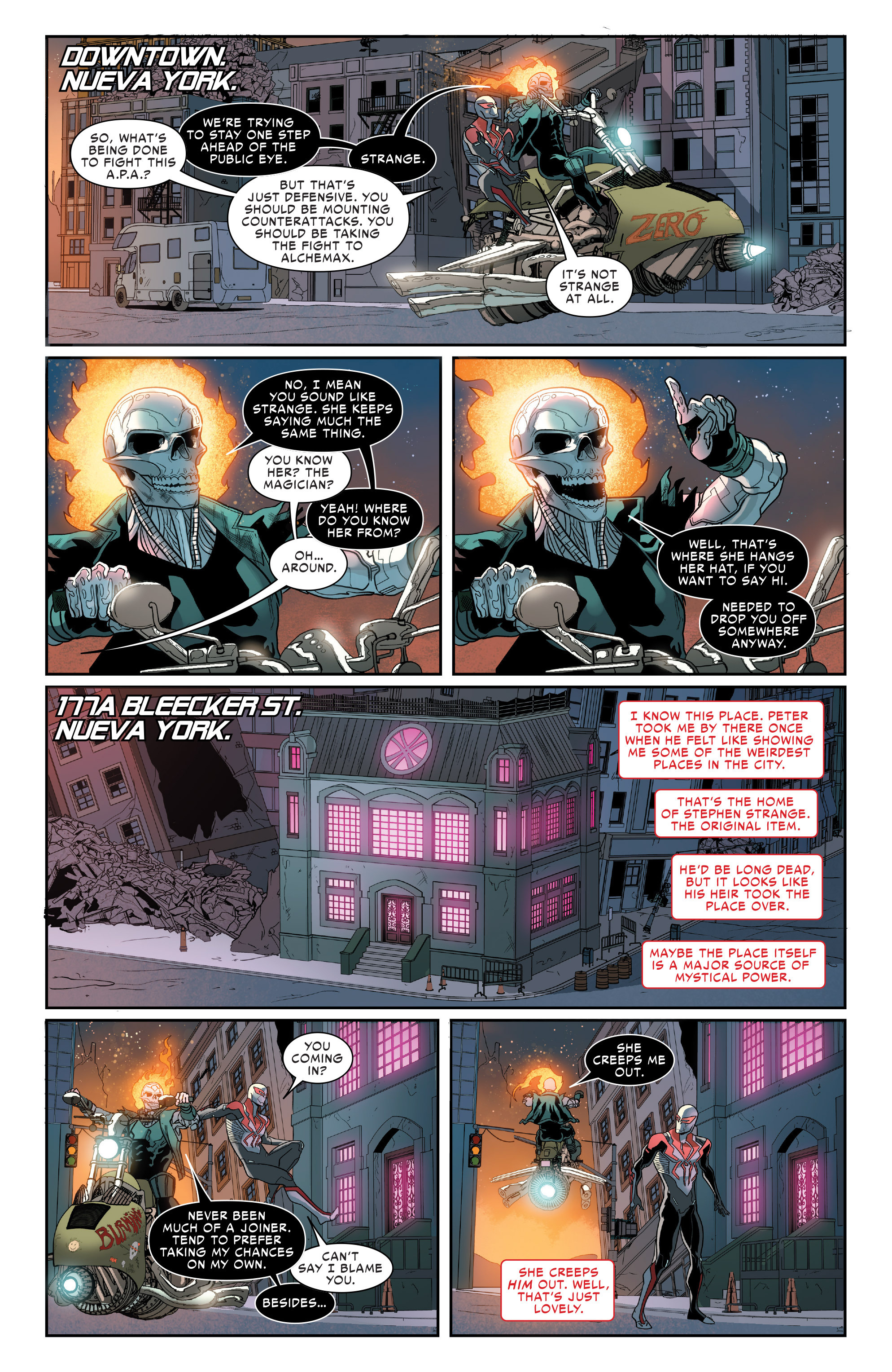 Read online Spider-Man 2099 (2015) comic -  Issue #14 - 17