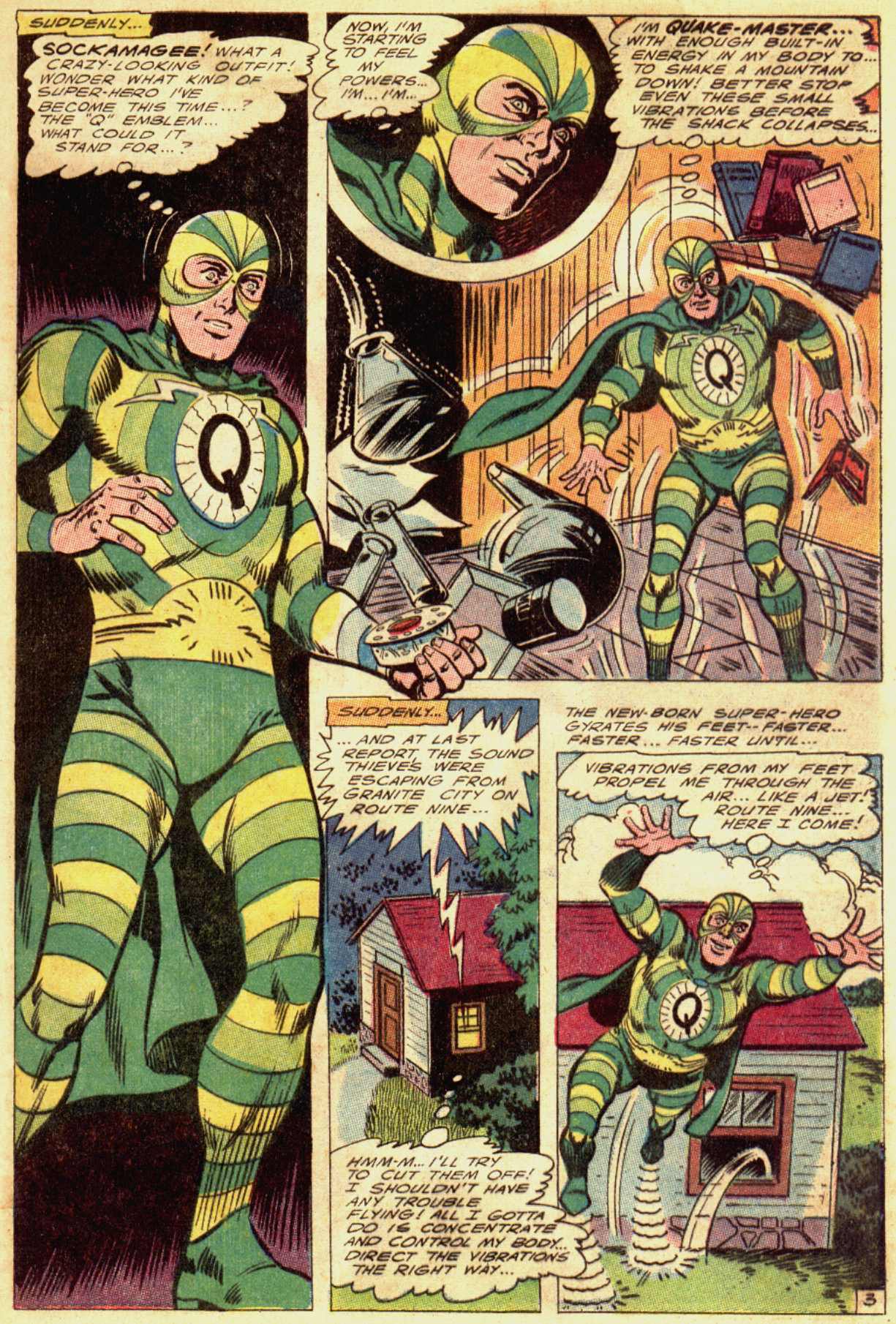 Read online House of Mystery (1951) comic -  Issue #158 - 5