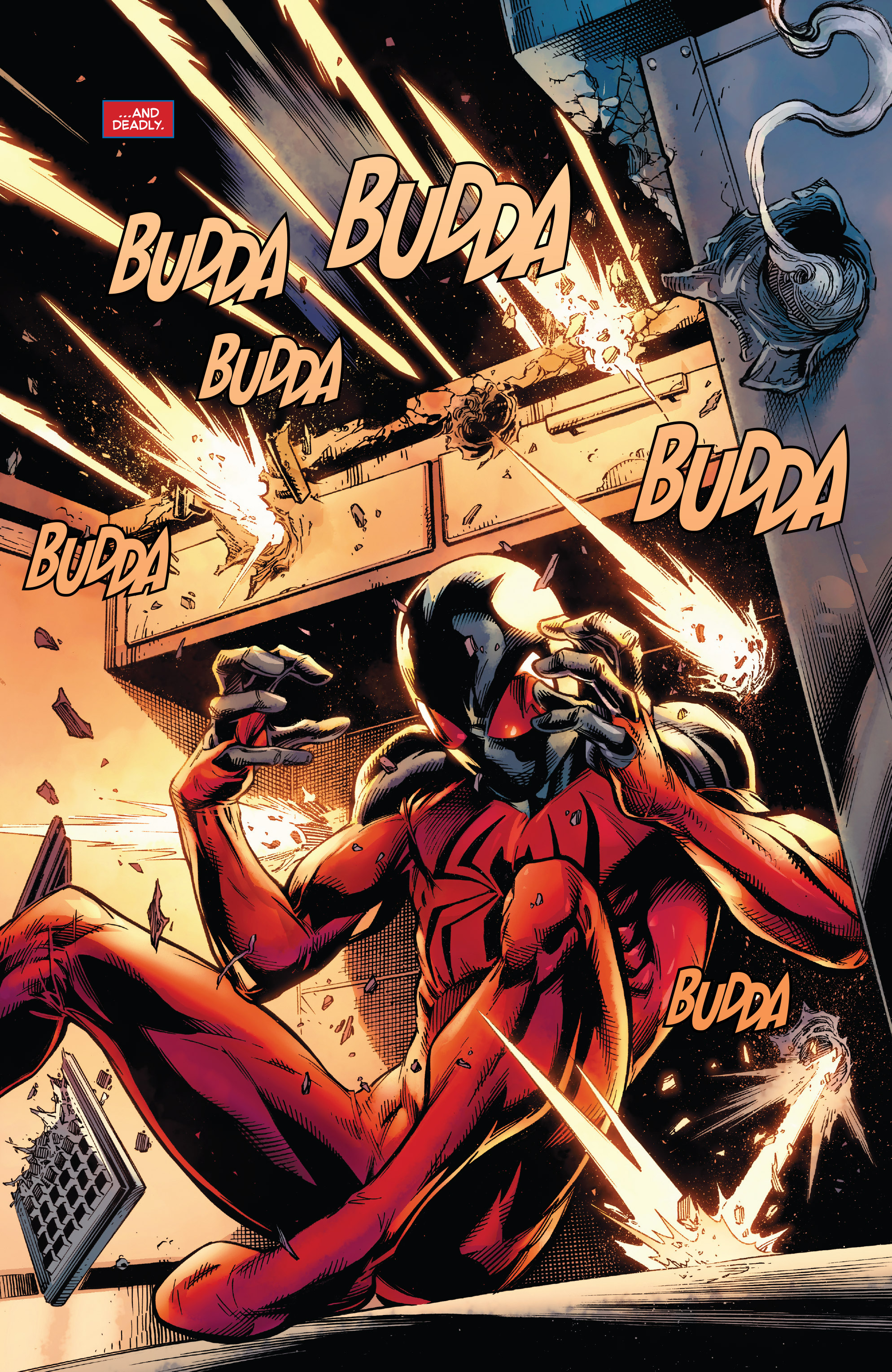 Read online Ben Reilly: Scarlet Spider comic -  Issue #3 - 4