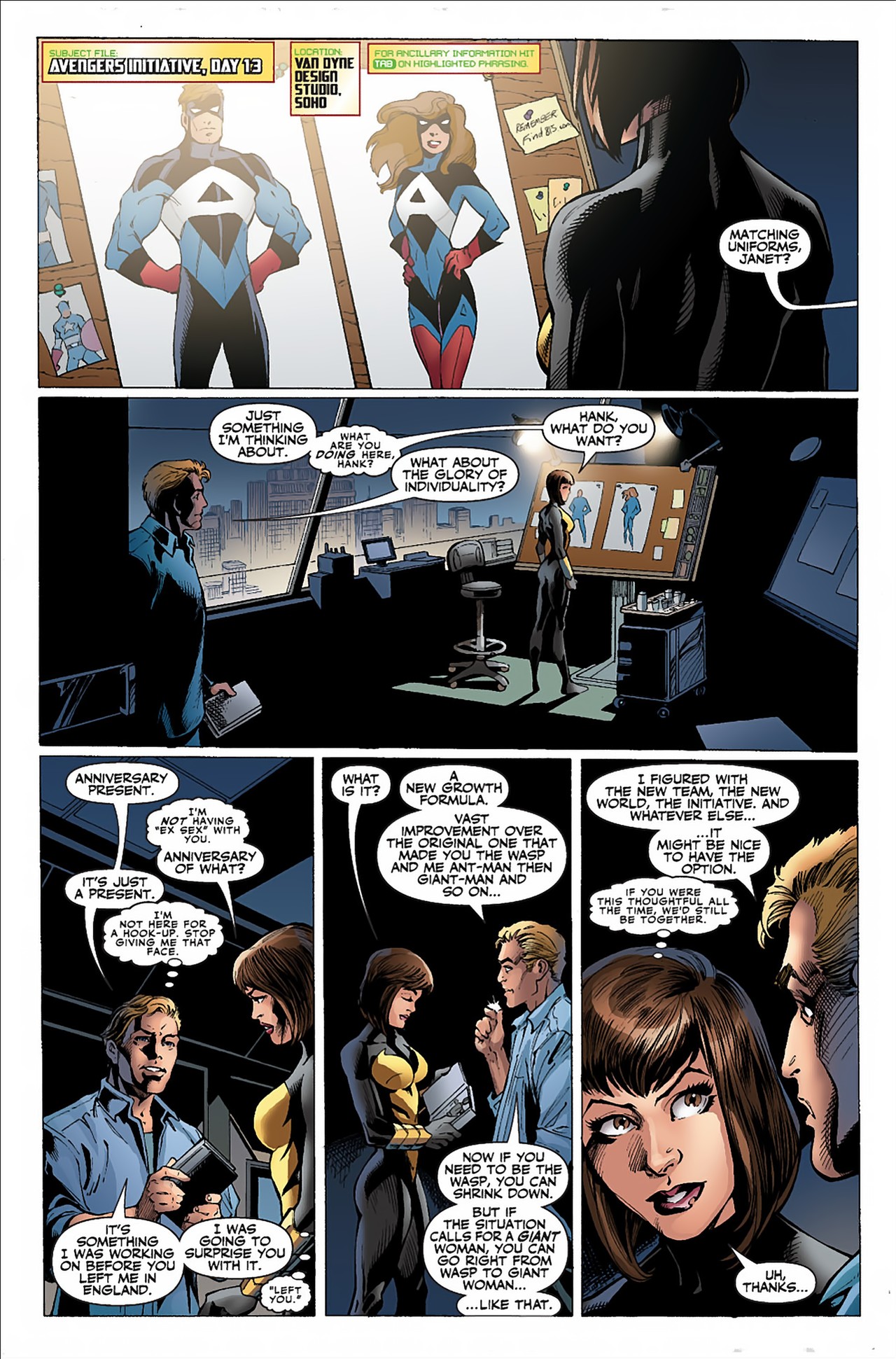 Read online The Mighty Avengers comic -  Issue #8 - 3