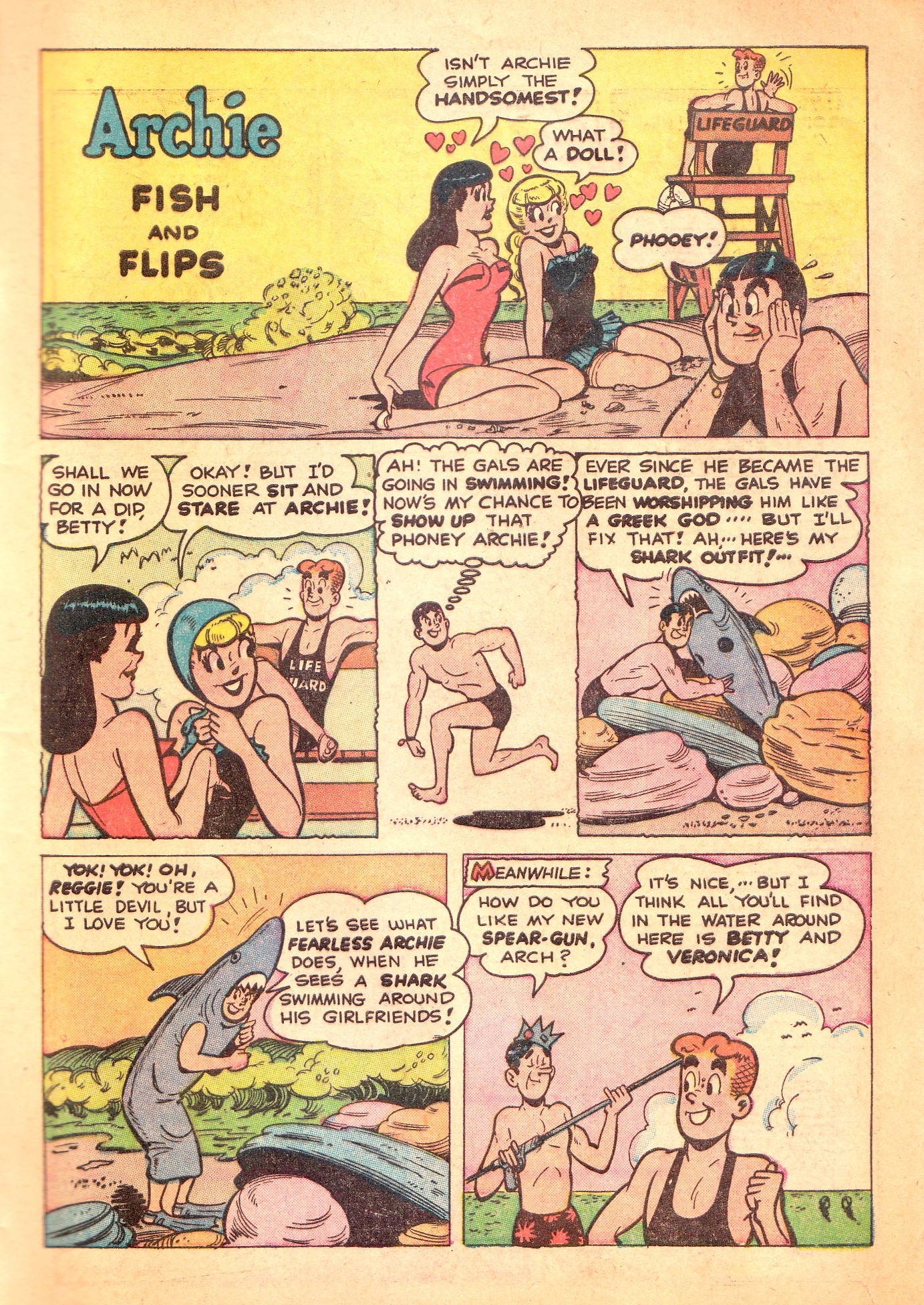 Read online Archie Annual comic -  Issue #8 - 97