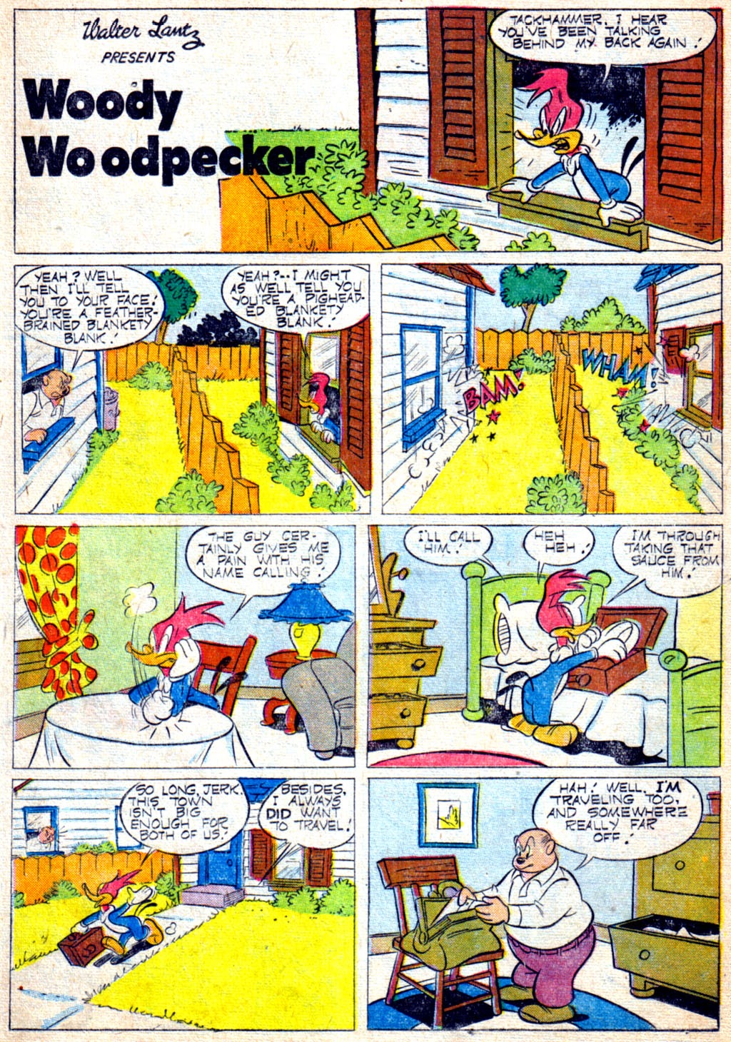 Read online Walter Lantz Woody Woodpecker (1952) comic -  Issue #16 - 15