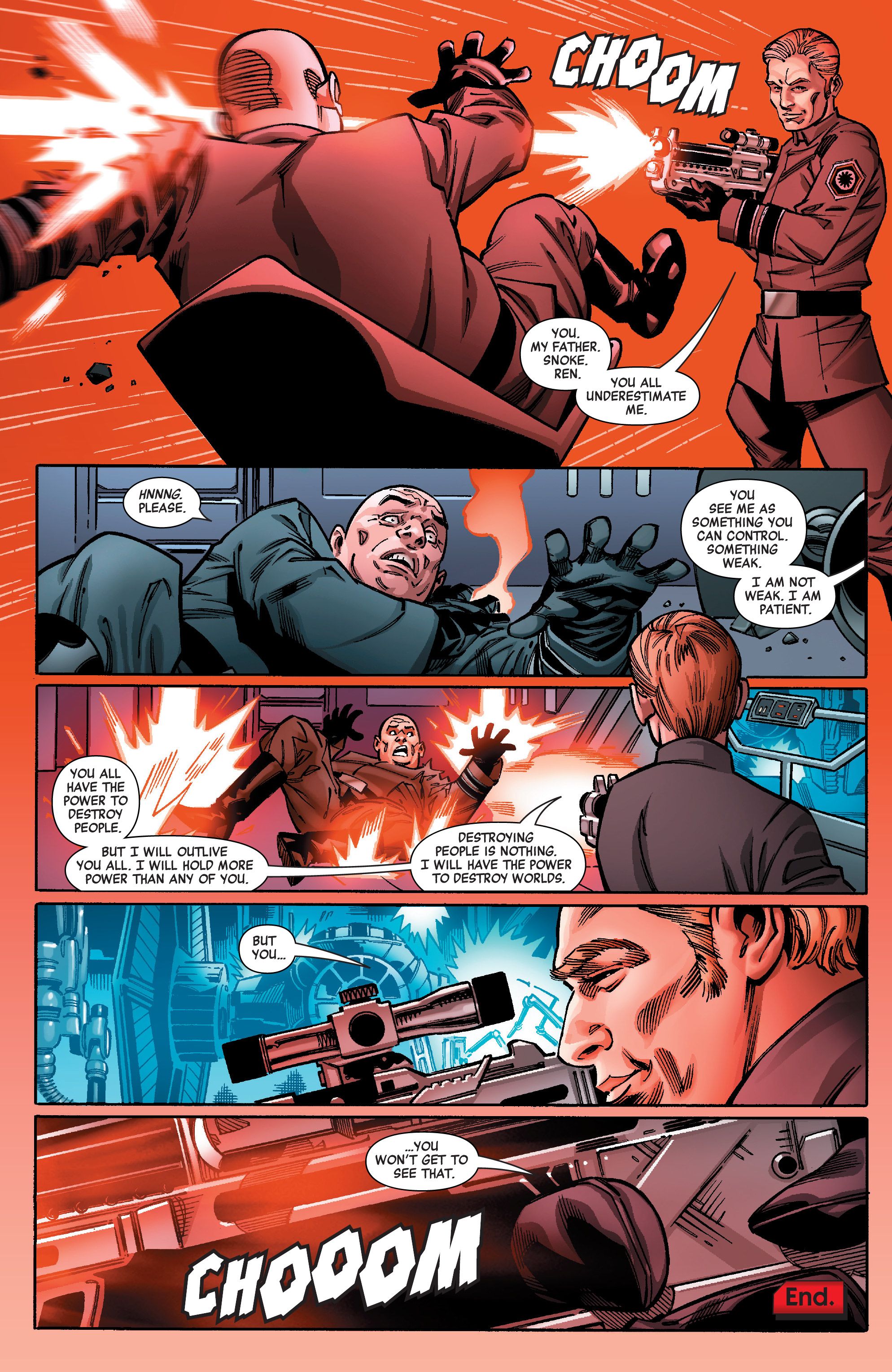 Read online Star Wars: Age Of Resistance comic -  Issue # General Hux - 22