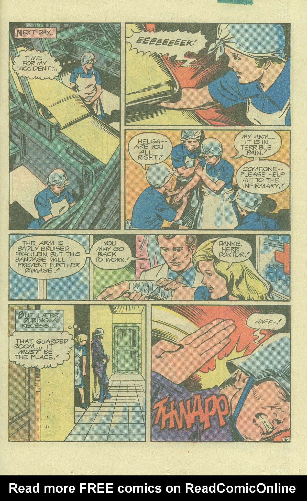 Read online G.I. Combat (1952) comic -  Issue #252 - 37