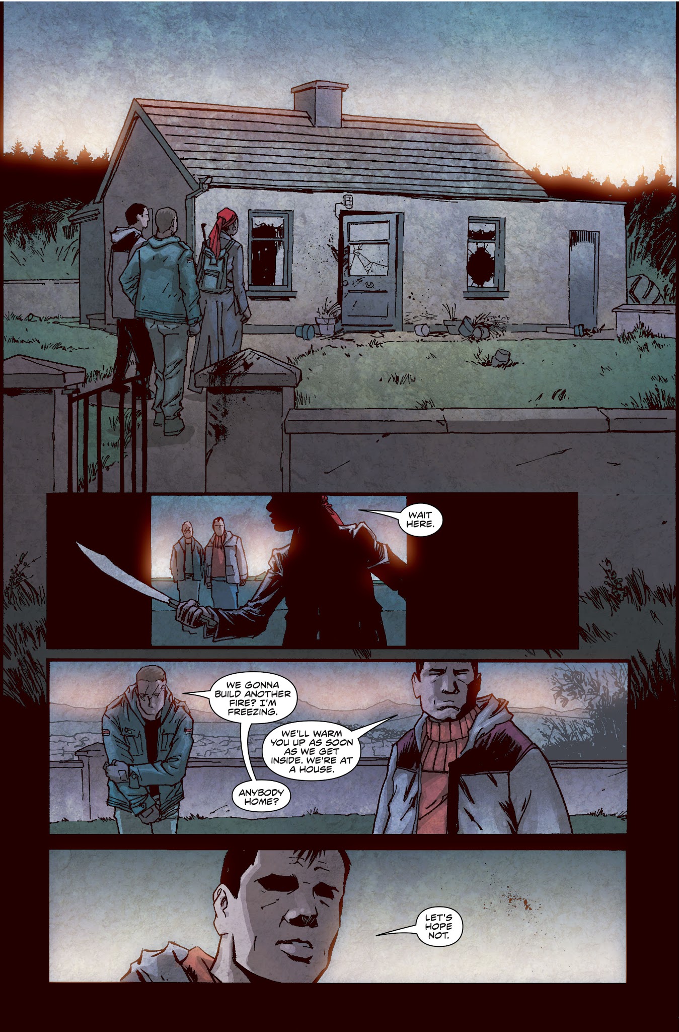 Read online 28 Days Later comic -  Issue #6 - 7