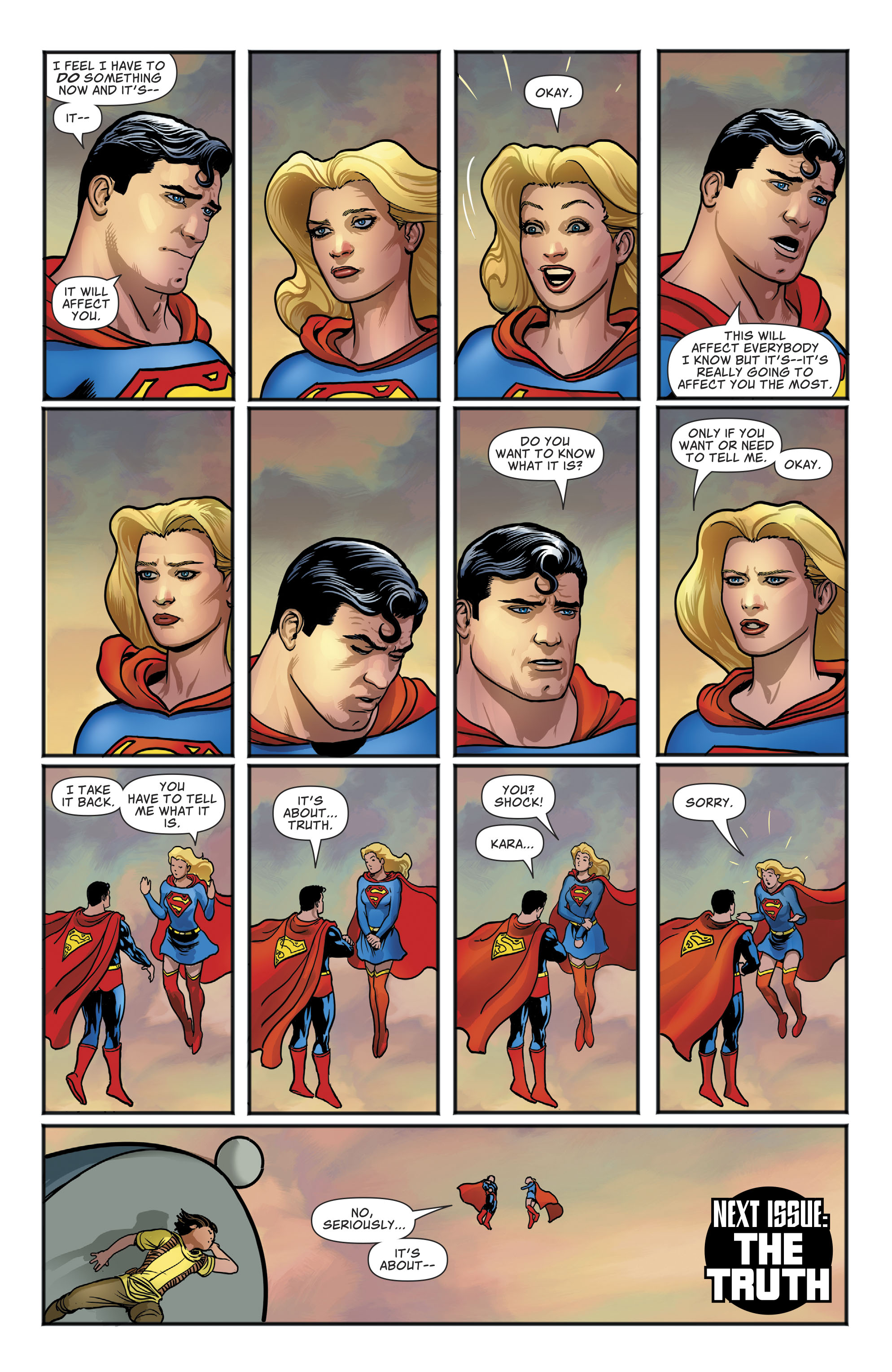 Read online Superman (2018) comic -  Issue #17 - 19