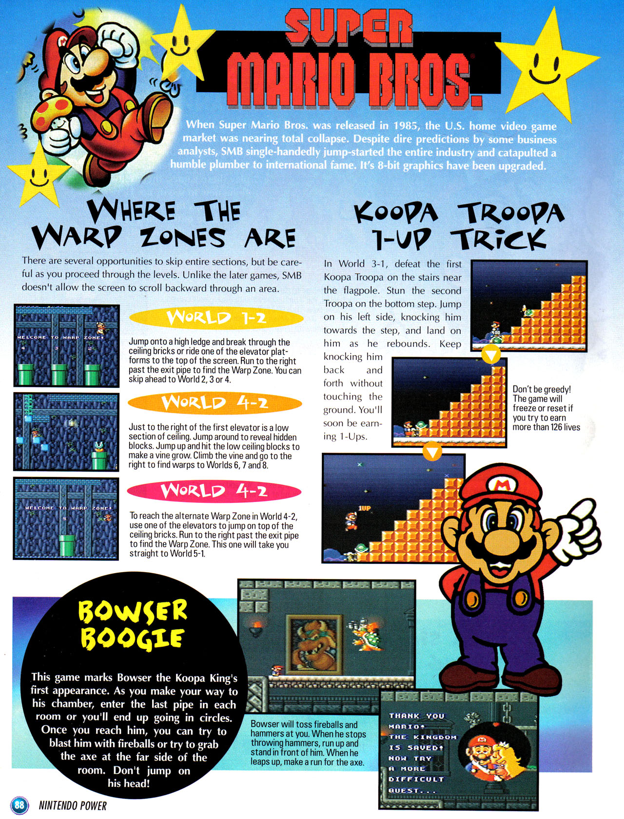 Read online Nintendo Power comic -  Issue #84 - 97