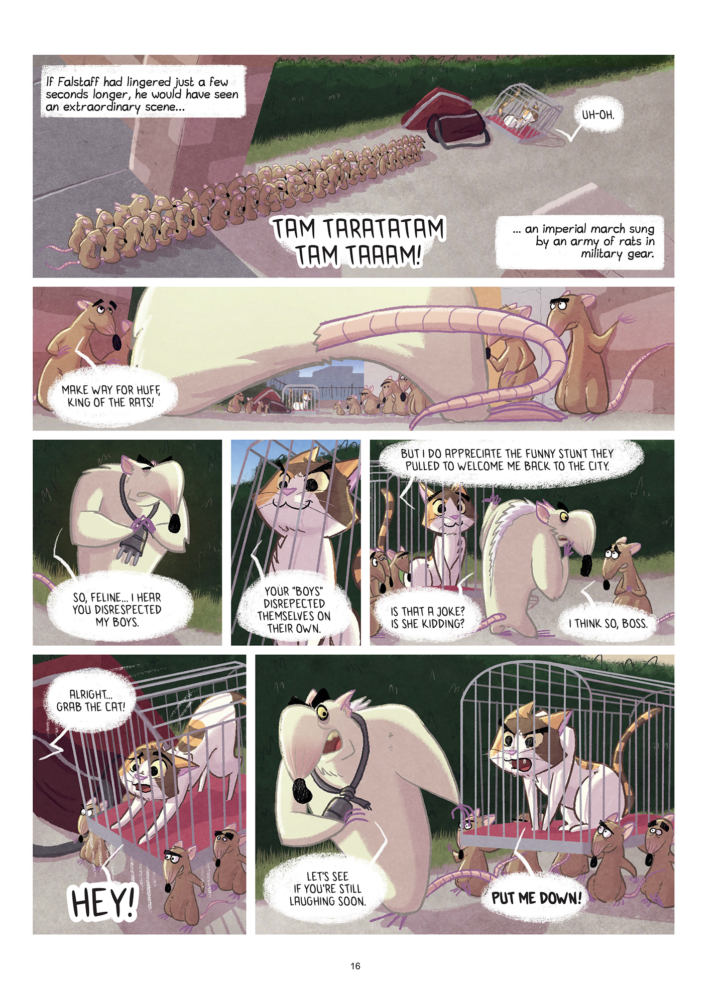 Read online Brina the Cat comic -  Issue # TPB 2 - 18