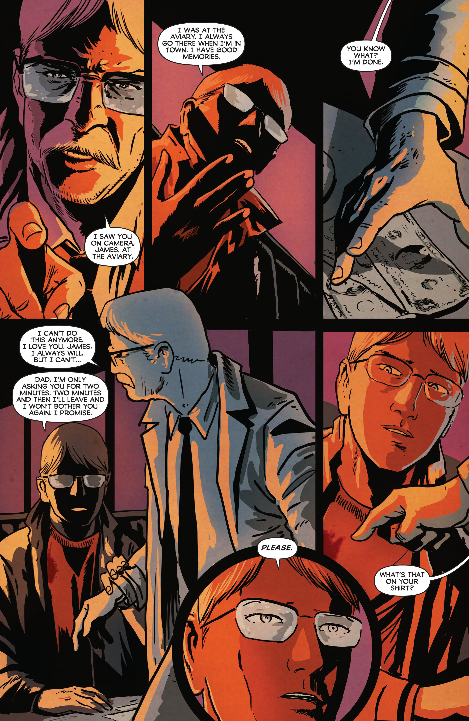 Read online Batman: The Black Mirror comic -  Issue # TPB - 93