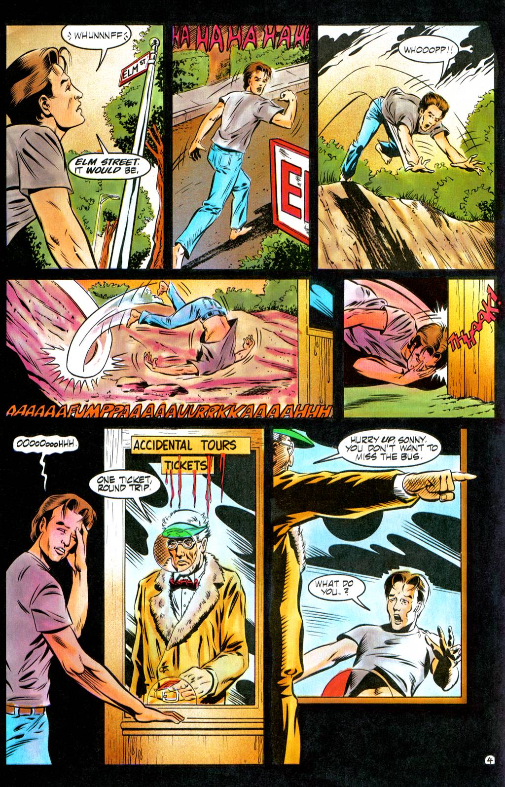 Read online Freddy's Dead: The Final Nightmare comic -  Issue #1 - 6