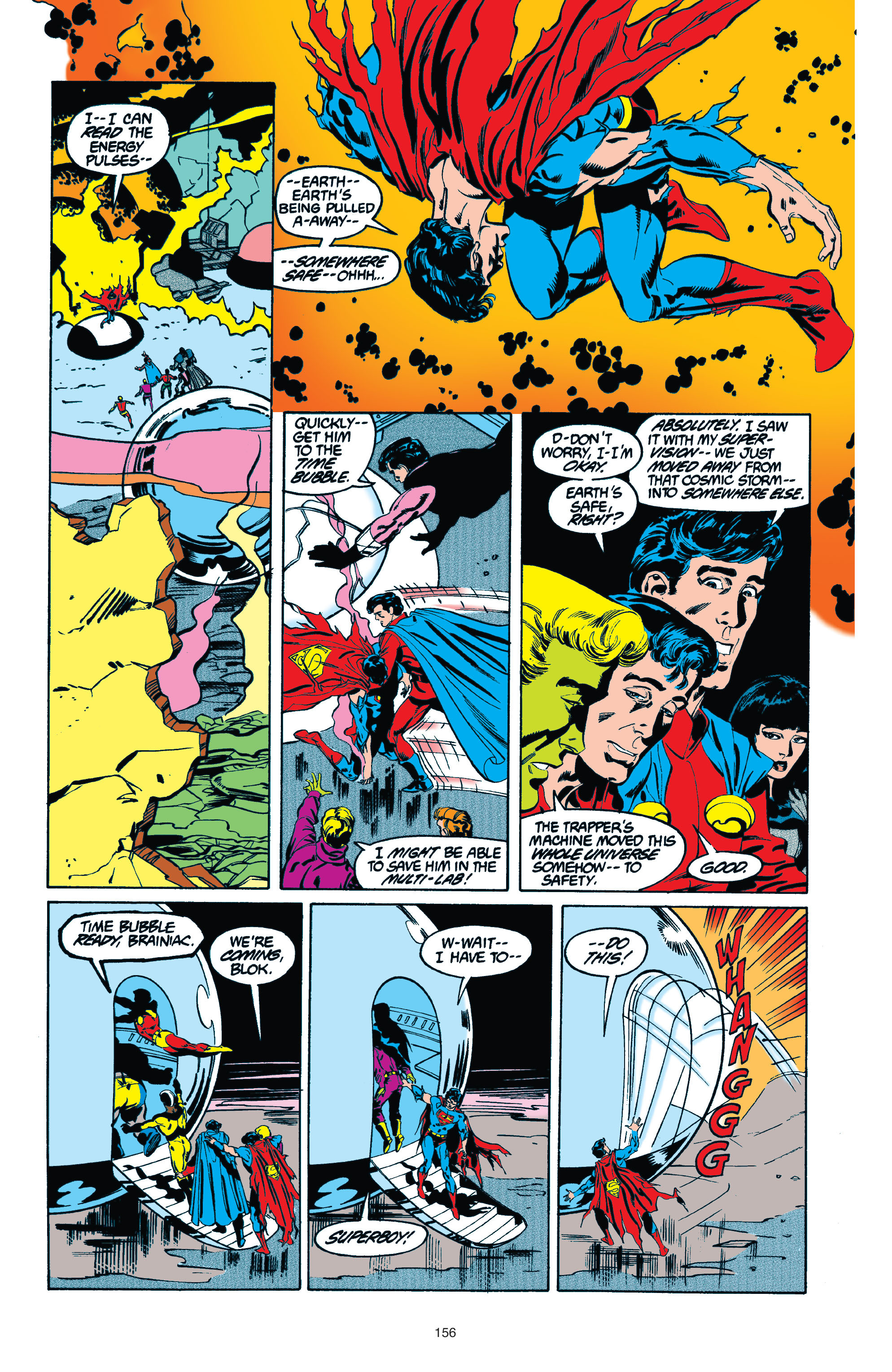 Read online Superman: The Man of Steel (2003) comic -  Issue # TPB 4 - 157