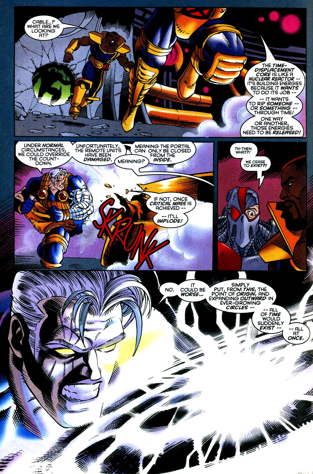 Read online Cable (1993) comic -  Issue #41 - 15