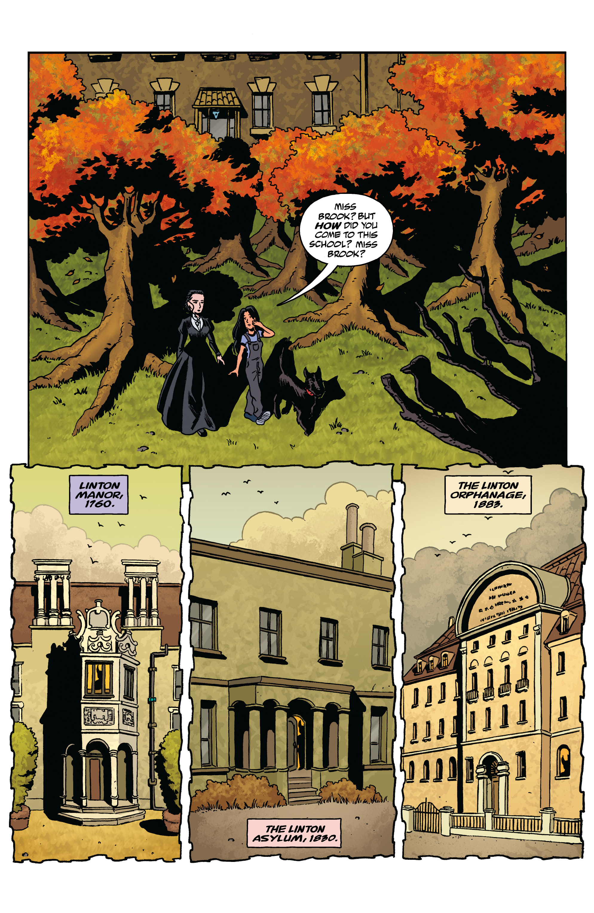 Read online Castle Full of Blackbirds comic -  Issue #3 - 12