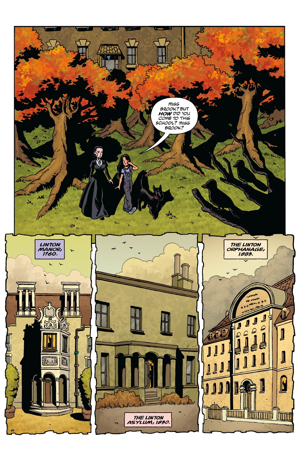 Castle Full of Blackbirds issue 3 - Page 12