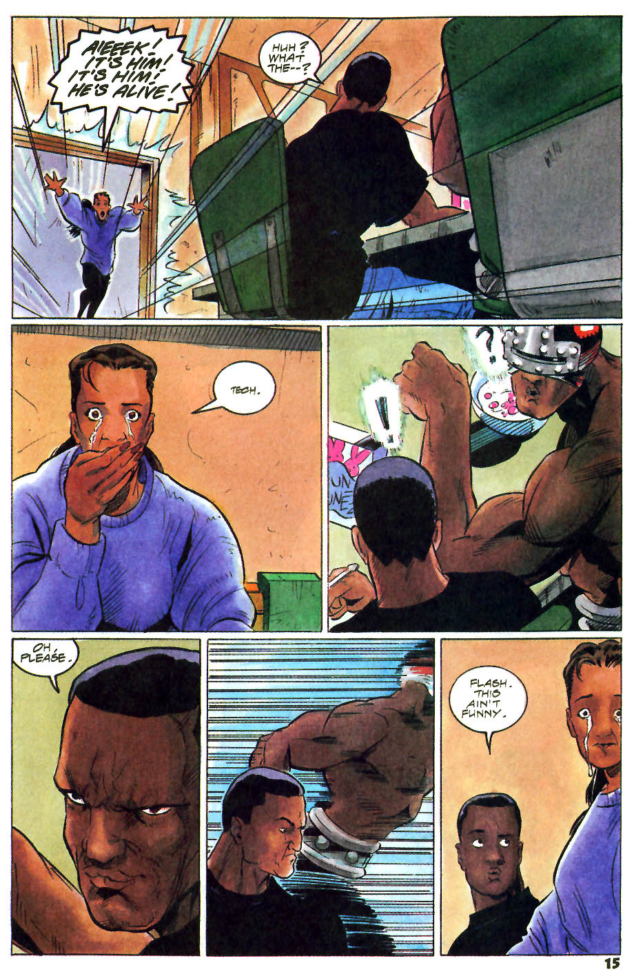 Read online Blood Syndicate comic -  Issue #26 - 12