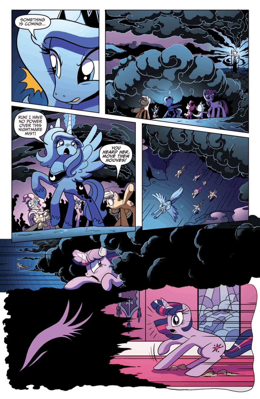 Read online My Little Pony: Friendship is Magic comic -  Issue #6 - 13