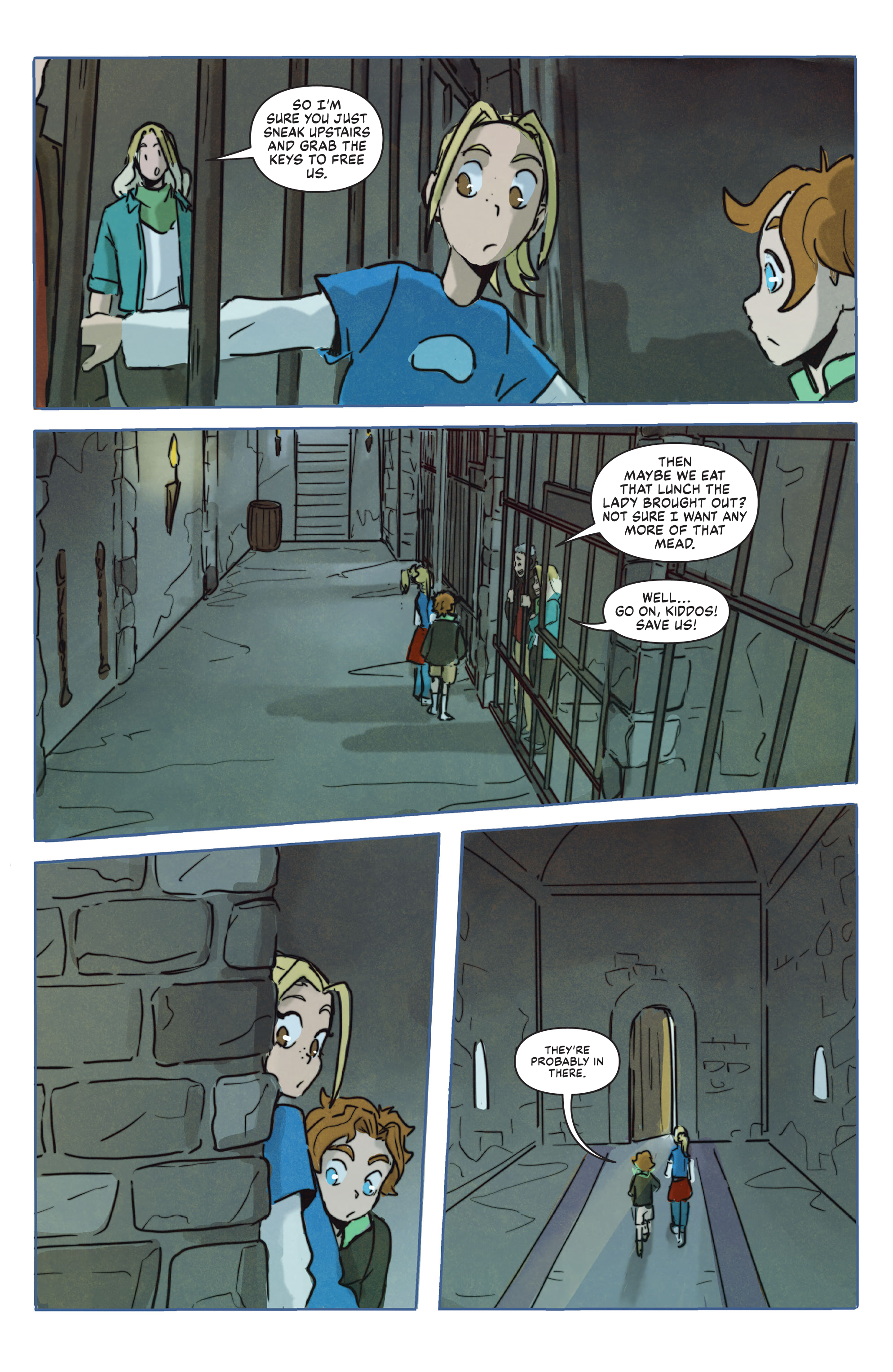 Read online Family Time comic -  Issue #2 - 20