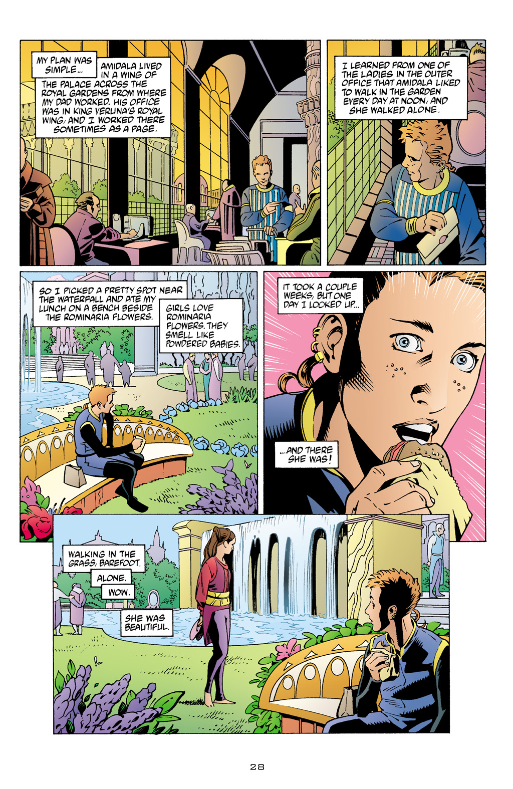 Read online Star Wars Tales comic -  Issue #5 - 28