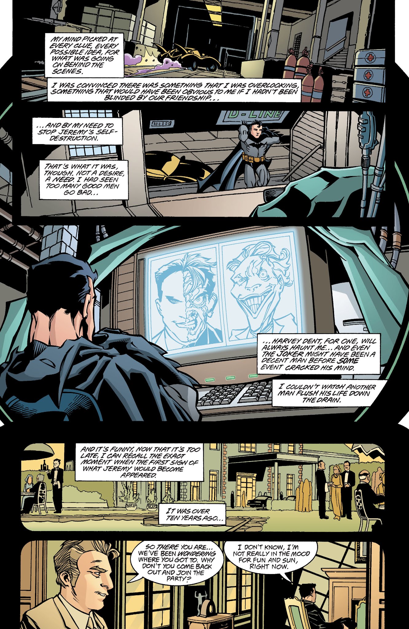 Read online Batman By Ed Brubaker comic -  Issue # TPB 1 (Part 1) - 32