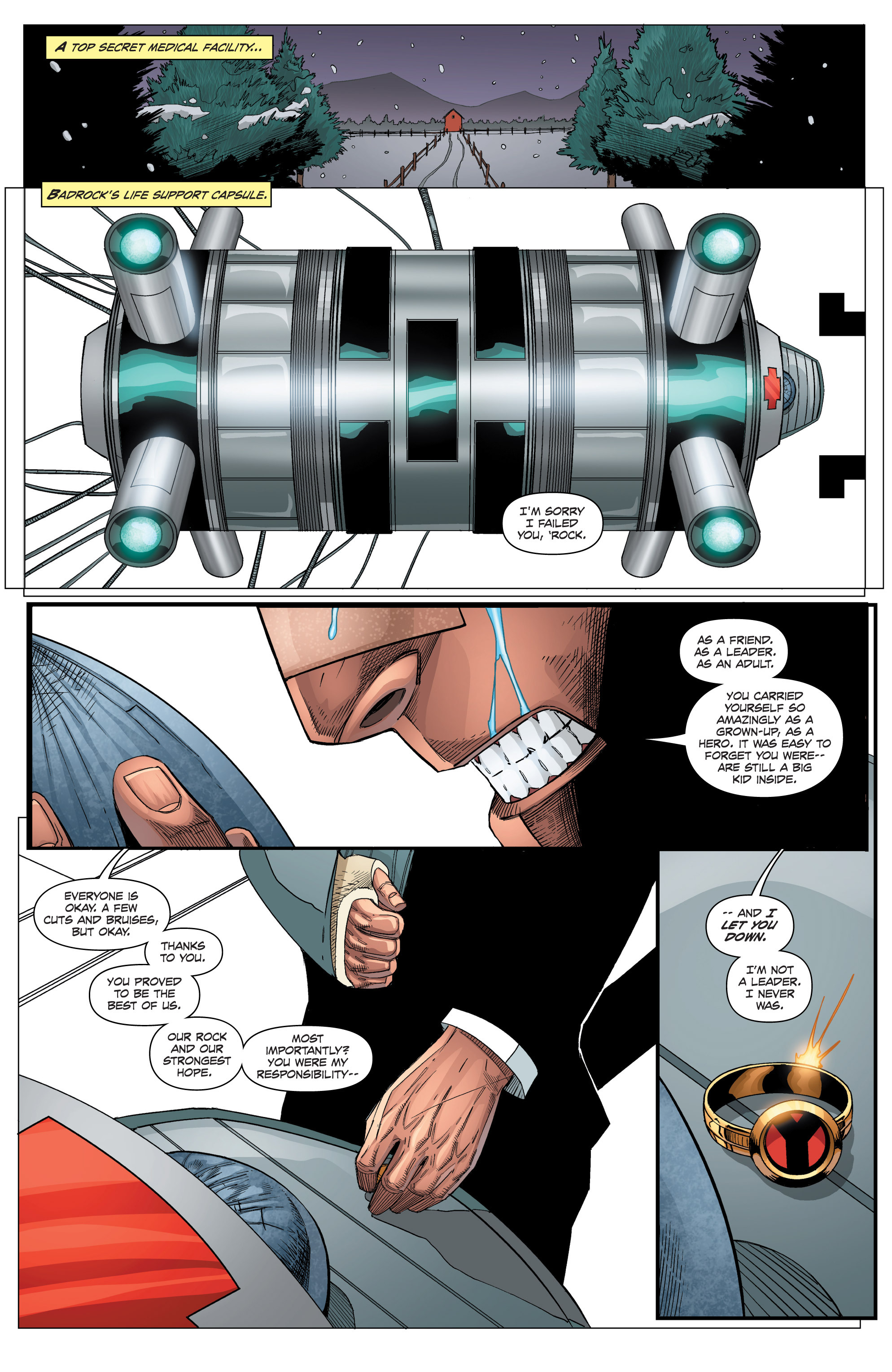 Read online Youngblood (2012) comic -  Issue #76 - 16