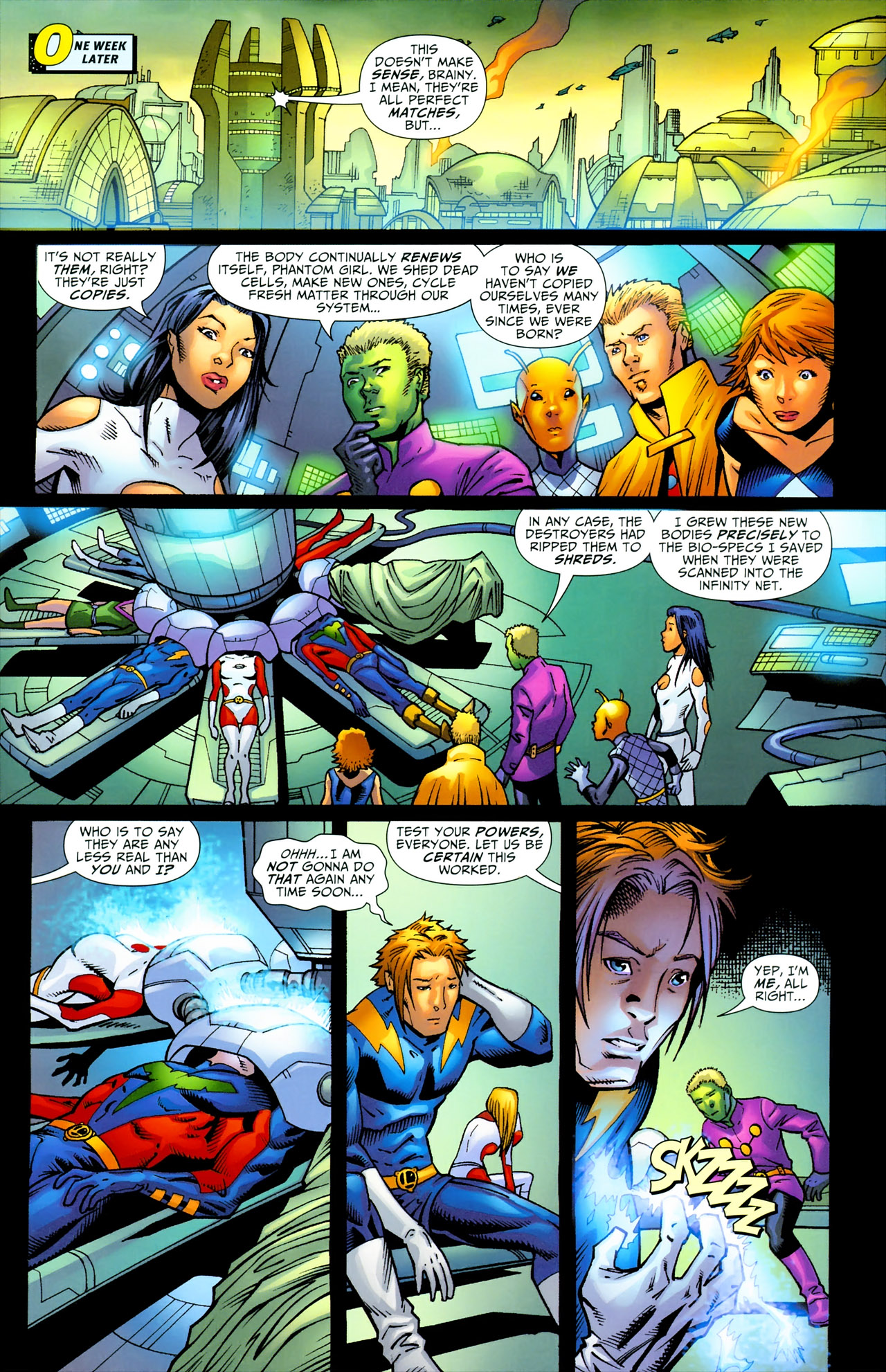 Read online Legion of Super-Heroes (2005) comic -  Issue #50 - 22