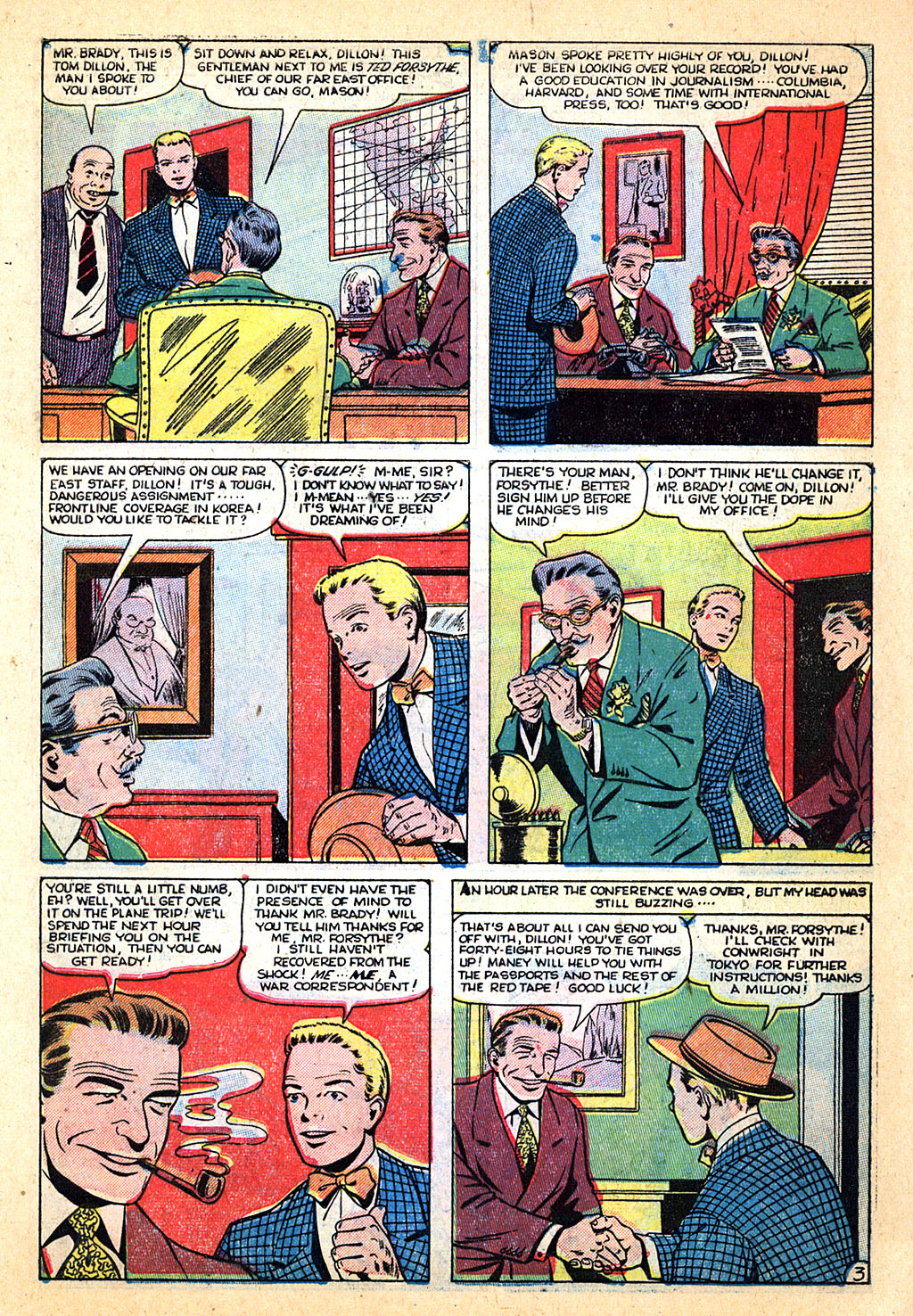 Read online Men's Adventures comic -  Issue #10 - 5