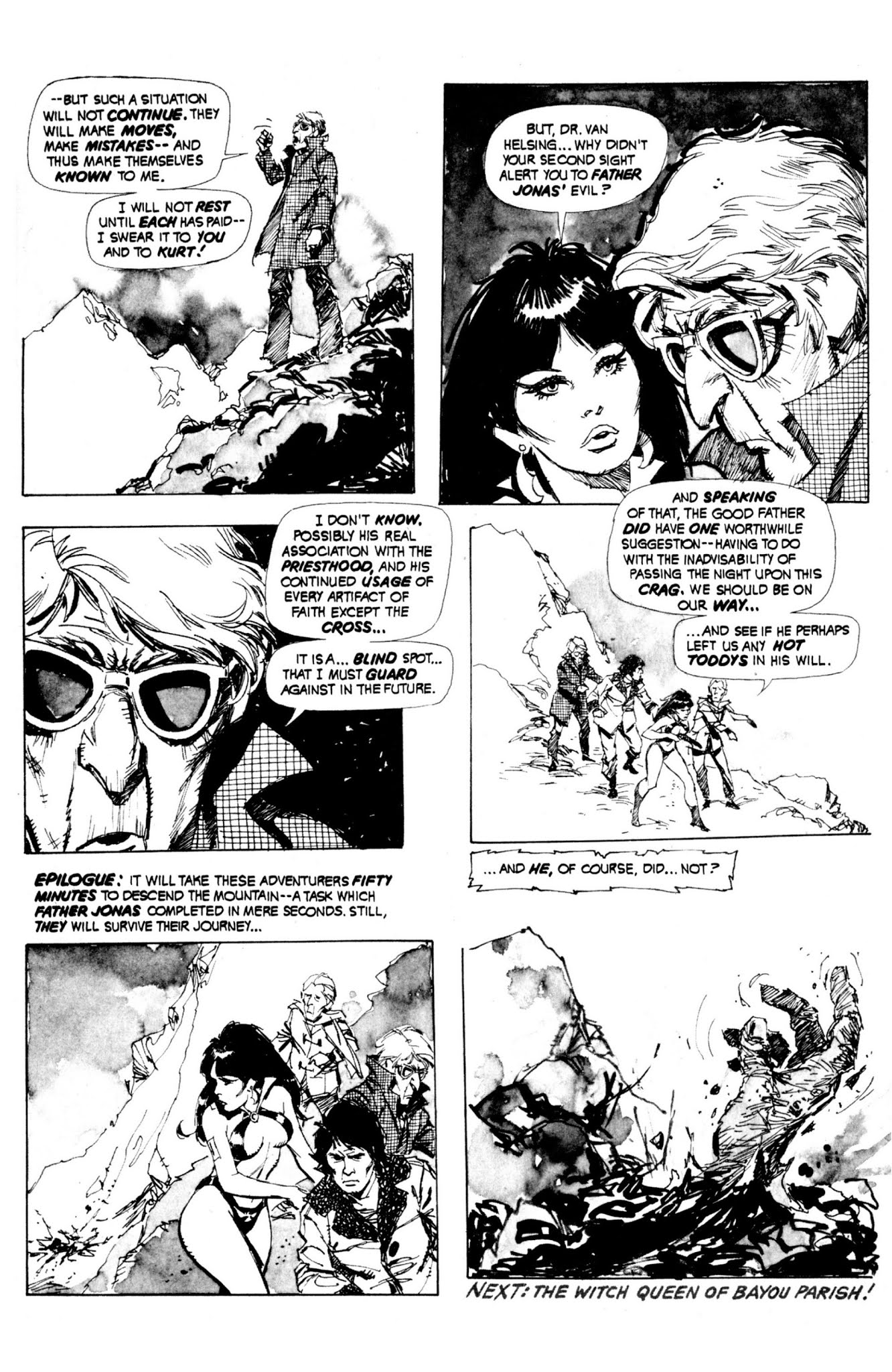 Read online Vampirella: The Essential Warren Years comic -  Issue # TPB (Part 3) - 67