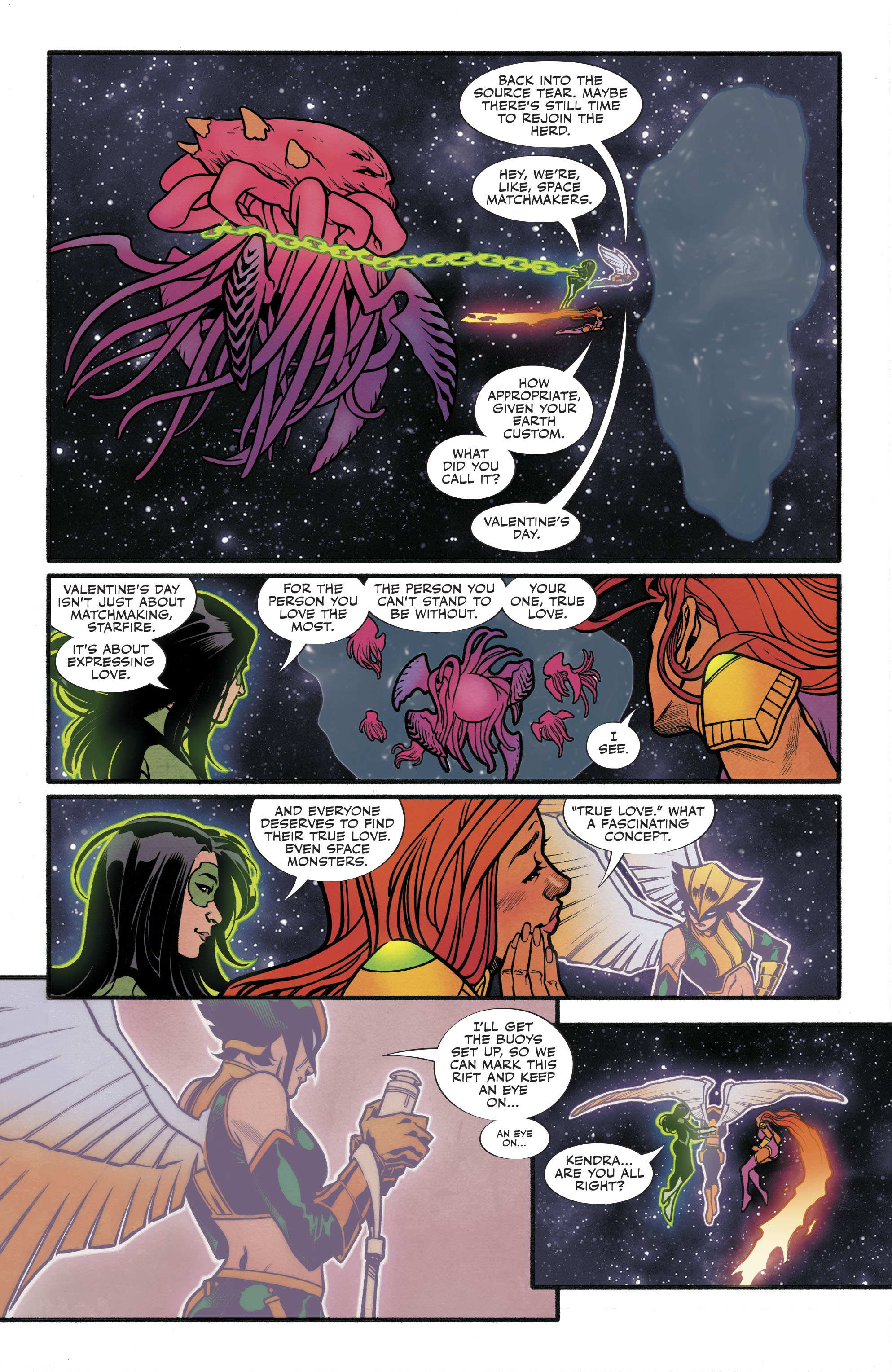Read online Mysteries of Love in Space comic -  Issue # Full - 41