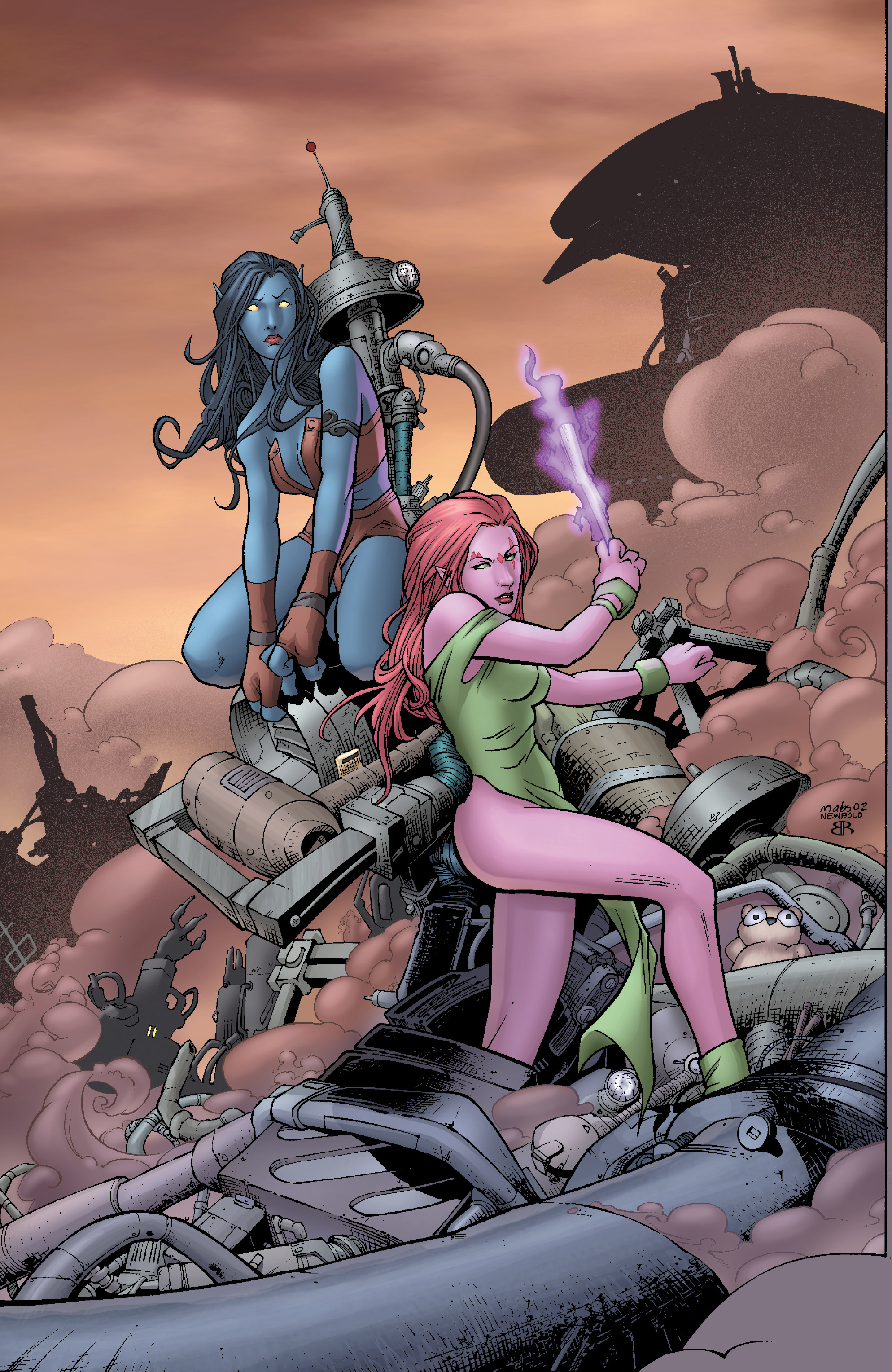 Read online New X-Men Companion comic -  Issue # TPB (Part 3) - 32