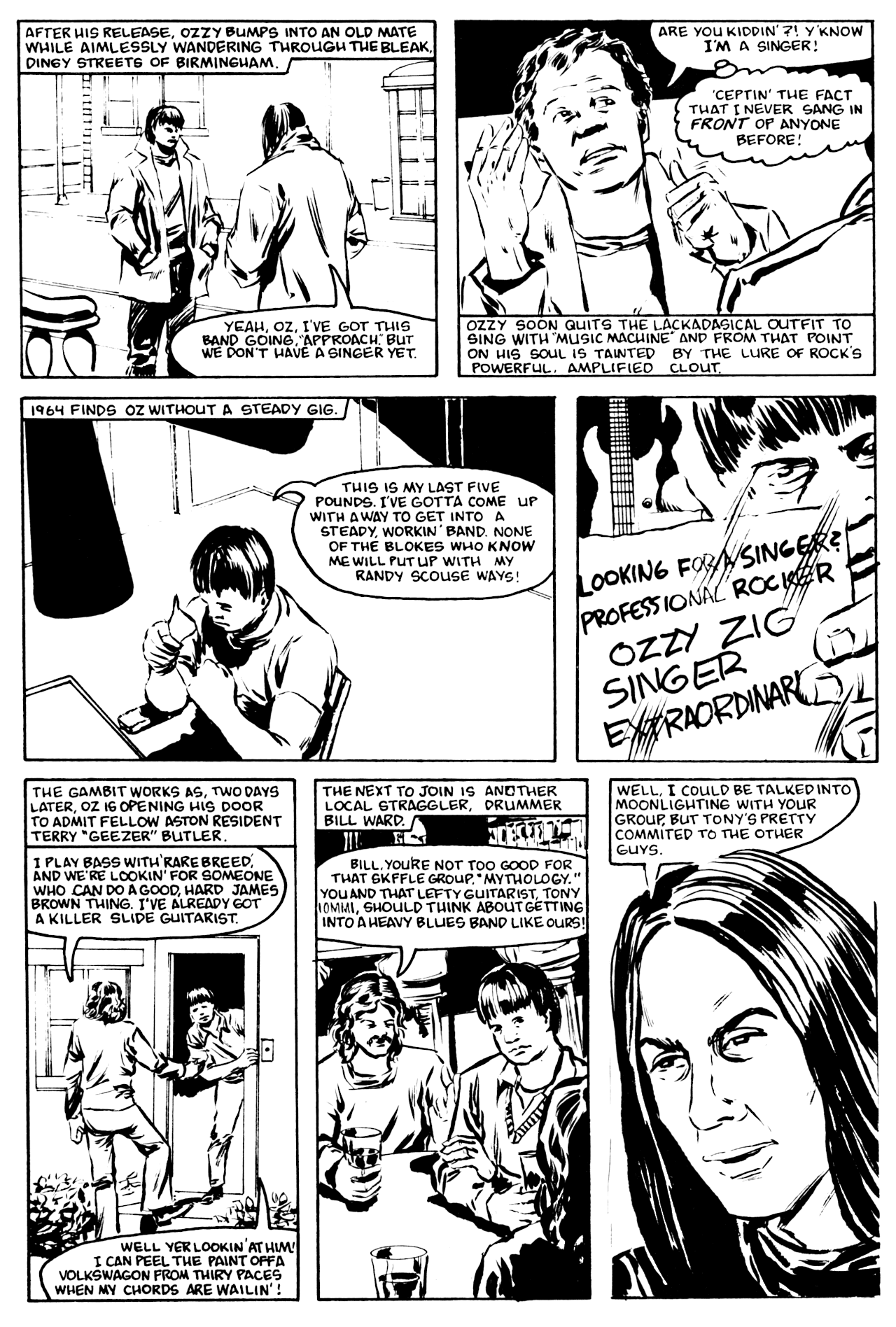 Read online Rock N' Roll Comics comic -  Issue #28 - 6