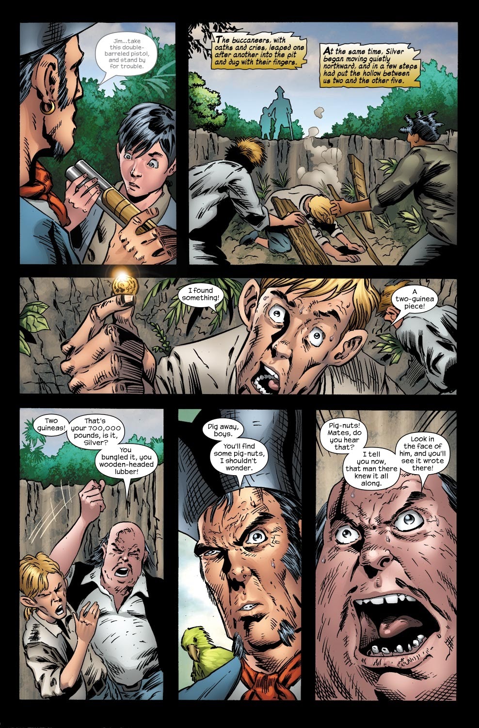 Read online Treasure Island comic -  Issue #6 - 9