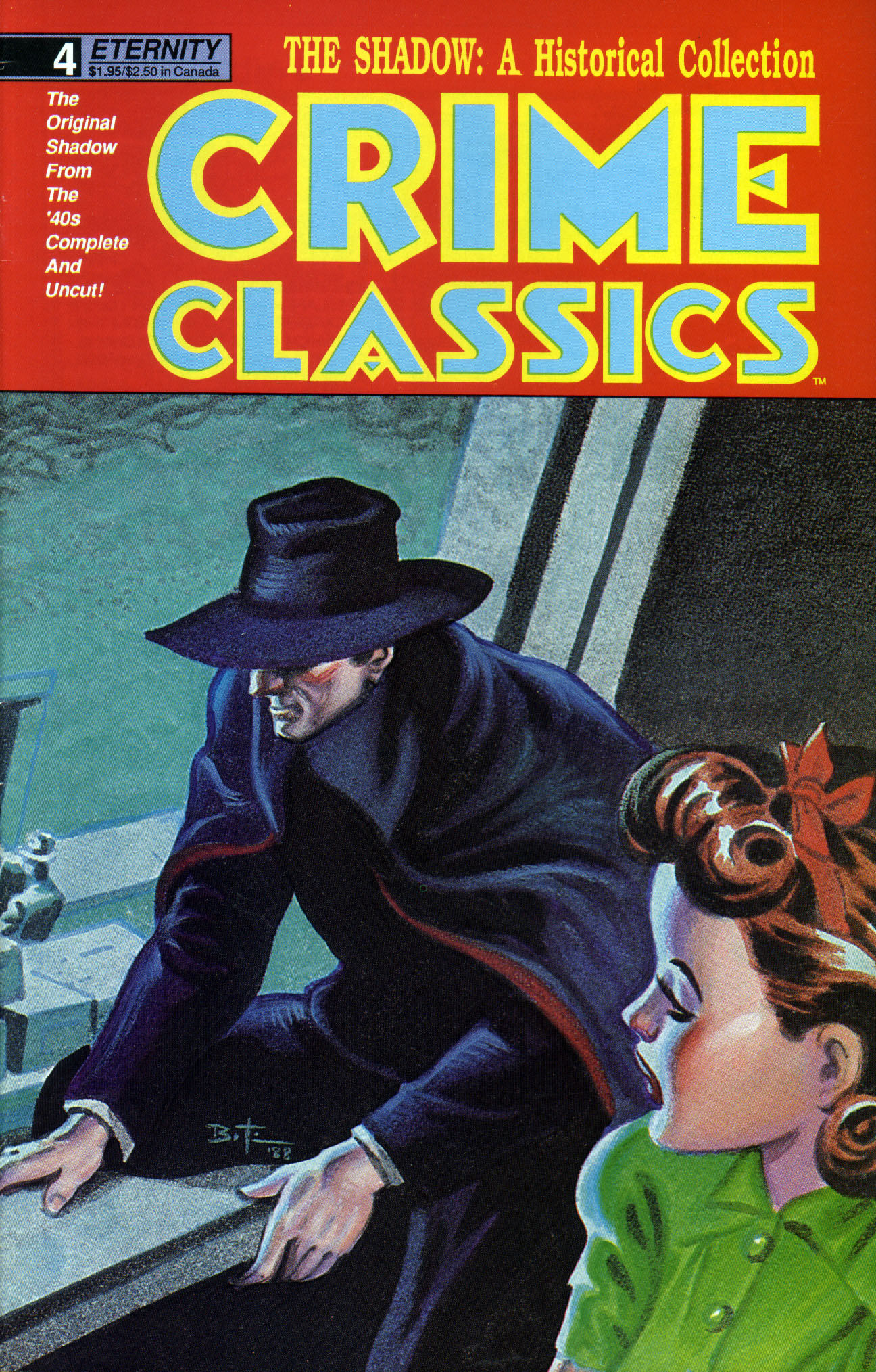 Read online Crime Classics comic -  Issue #4 - 1