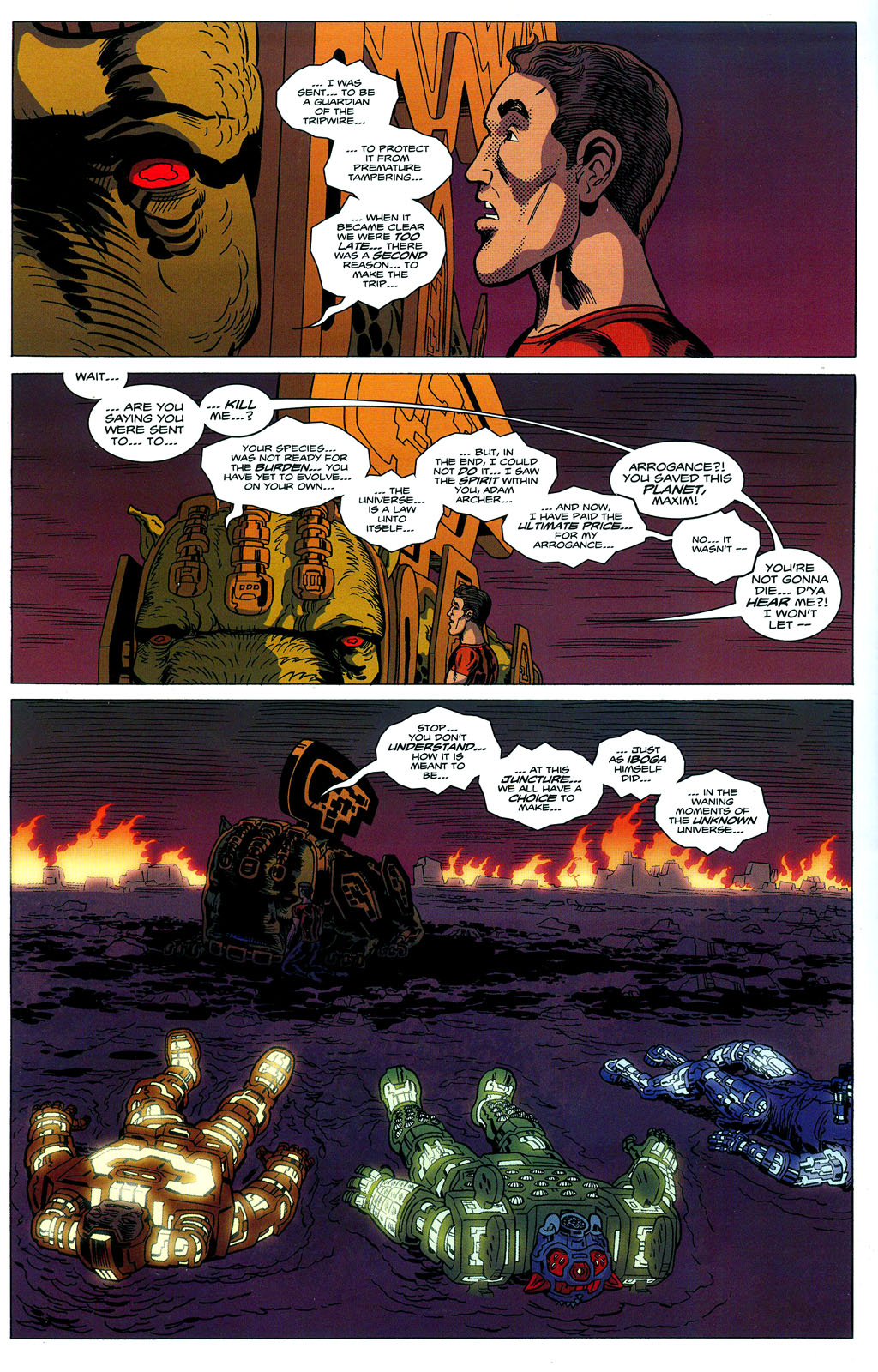 Read online Gødland comic -  Issue #22 - 8