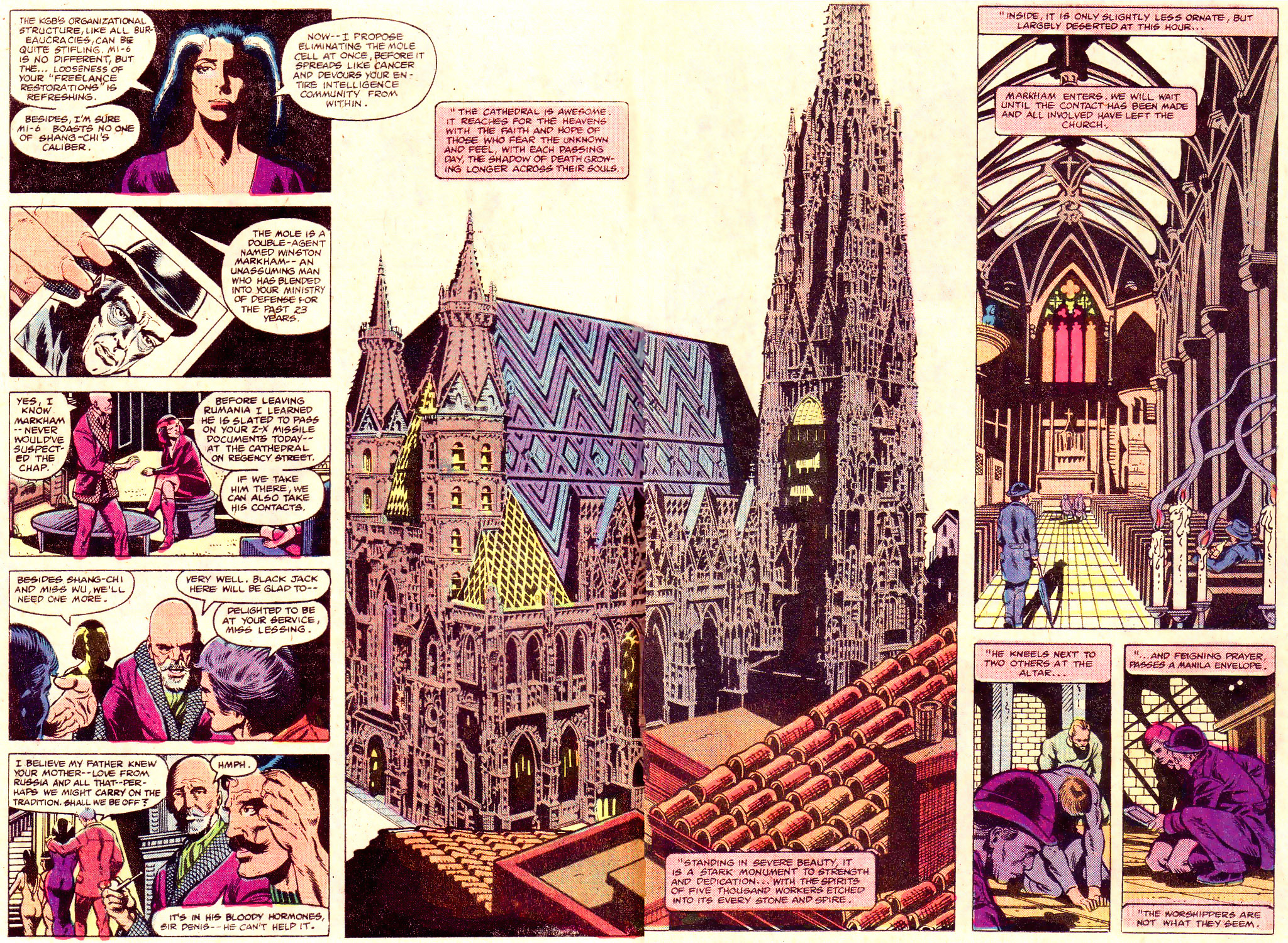 Read online Master of Kung Fu (1974) comic -  Issue #108 - 7