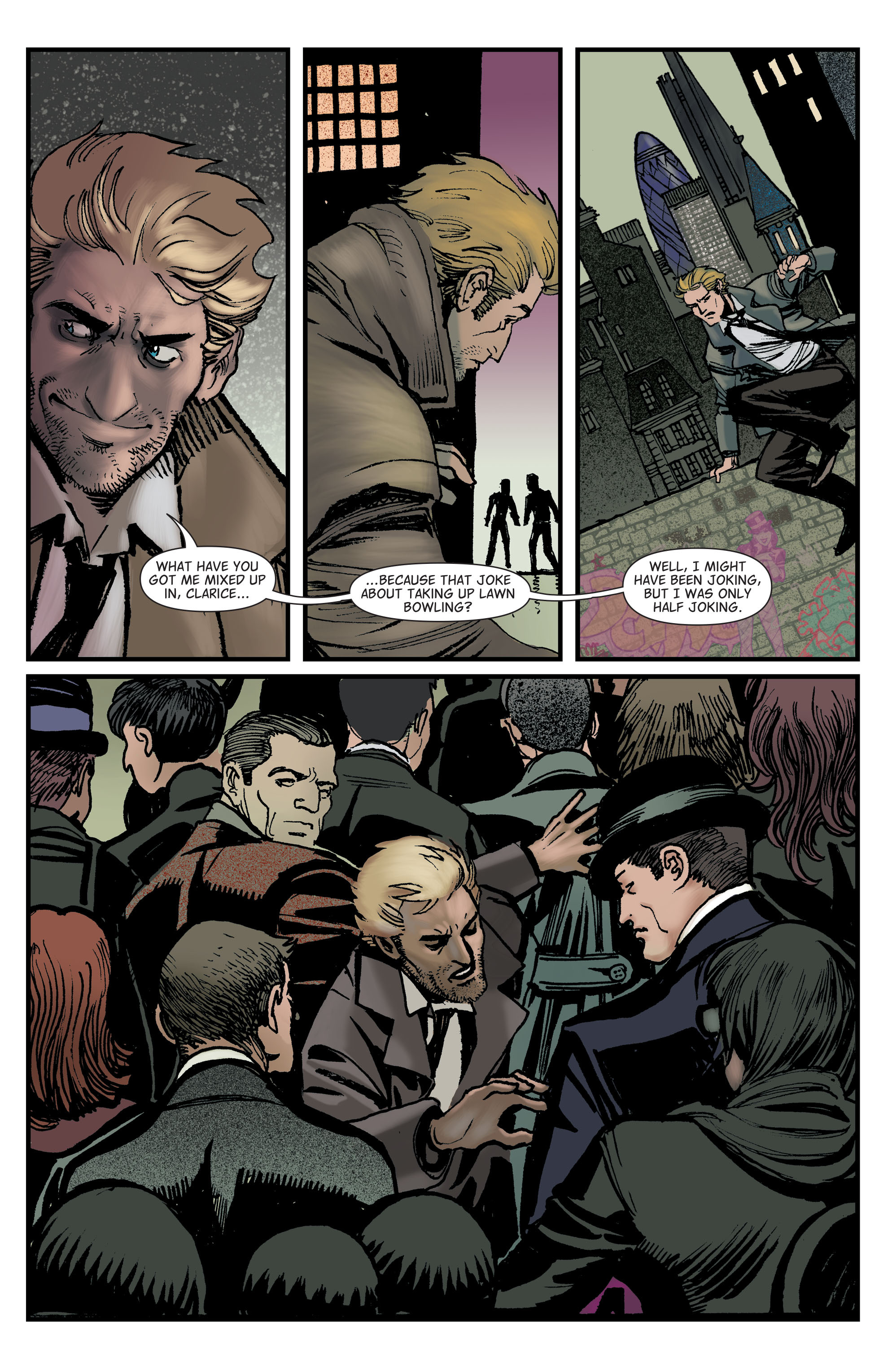 Read online The Hellblazer comic -  Issue #2 - 20