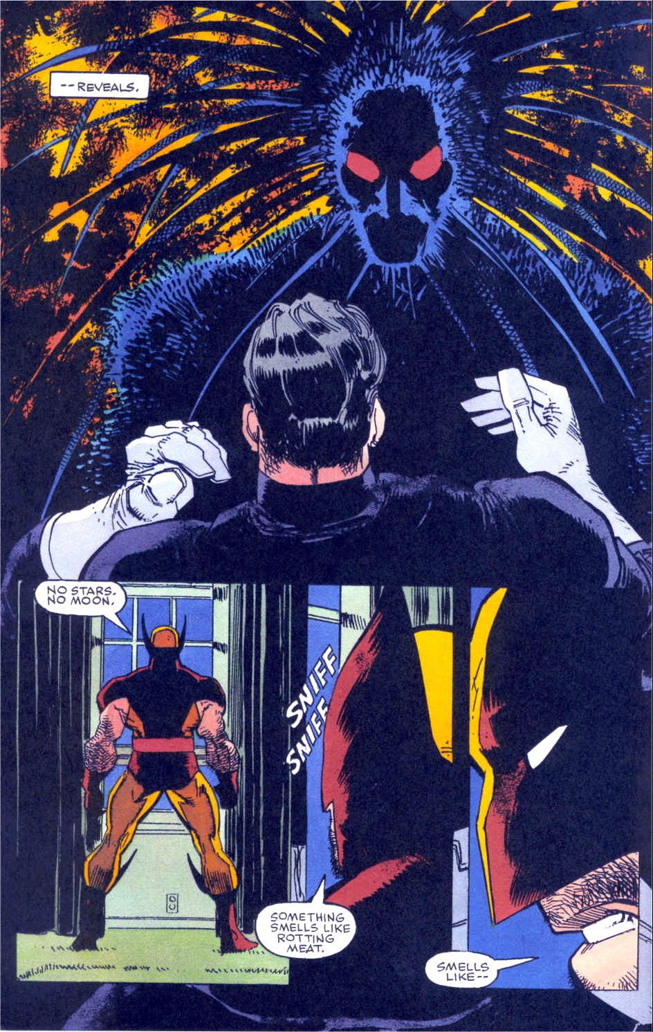 Ghost Rider; Wolverine; Punisher: Hearts of Darkness Full #1 - English 15