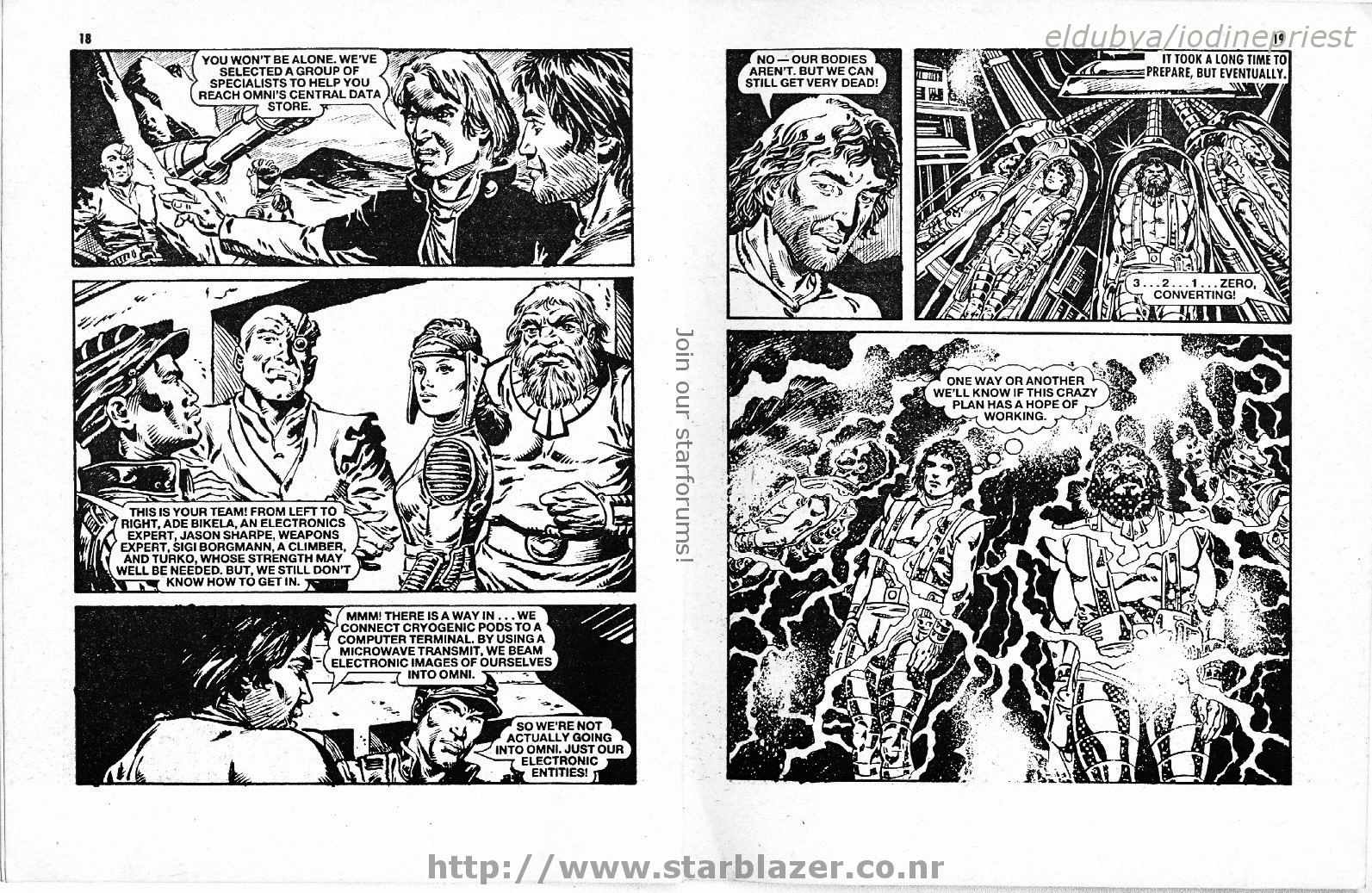 Read online Starblazer comic -  Issue #195 - 11