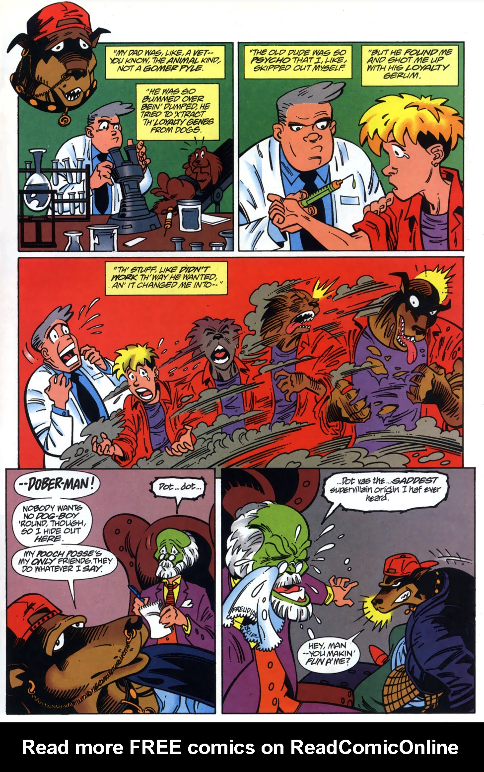 Read online Adventures Of The Mask comic -  Issue #3 - 17