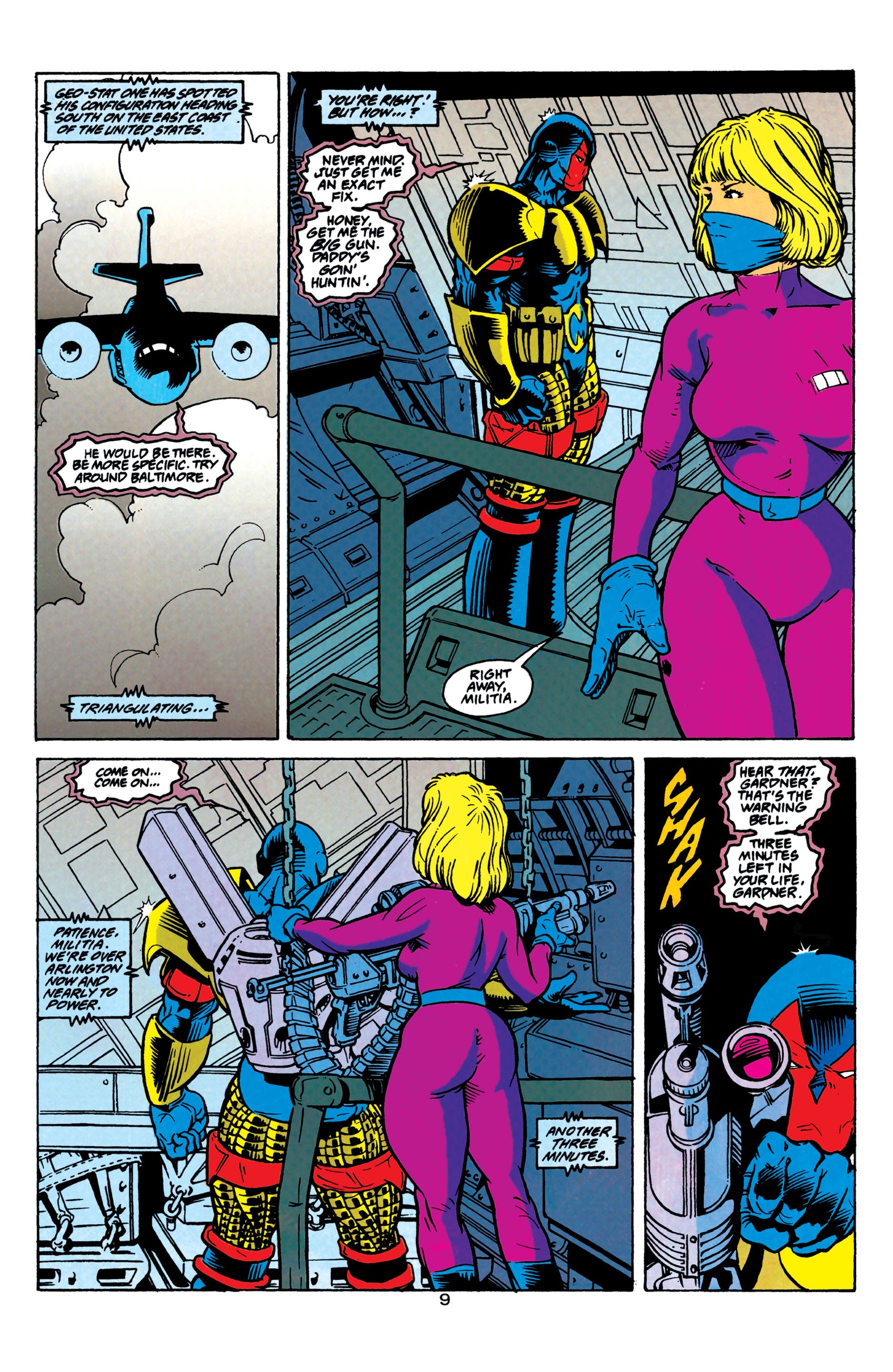 Read online Guy Gardner: Warrior comic -  Issue #17 - 10