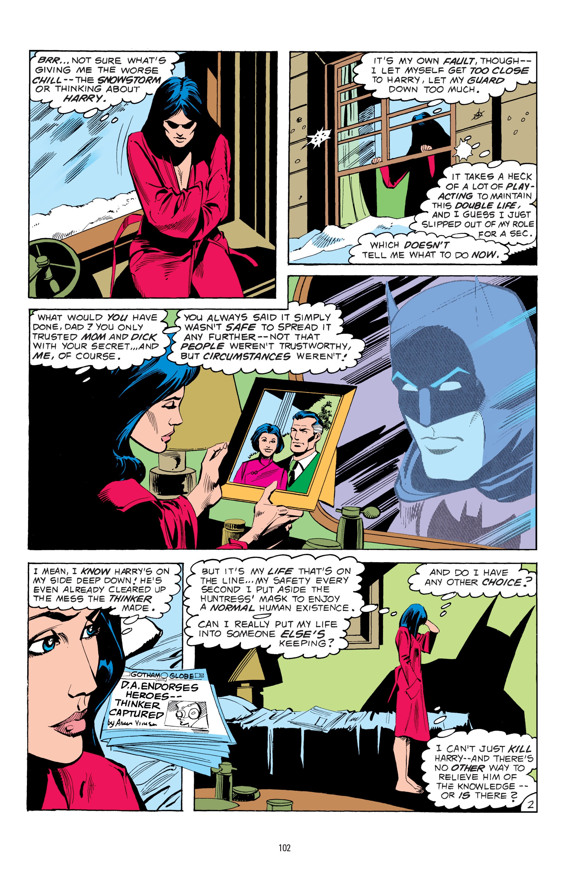 Read online The Huntress: Origins comic -  Issue # TPB (Part 2) - 2