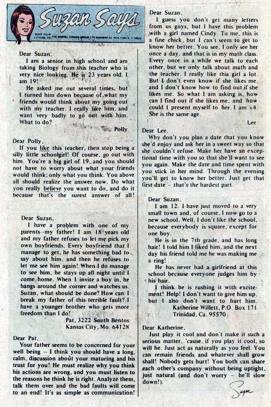 Read online Our Love Story comic -  Issue #30 - 34