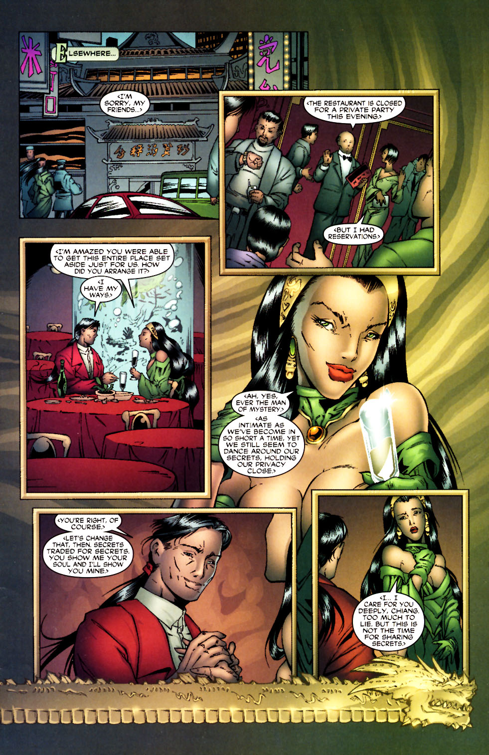 Read online Jade comic -  Issue #3 - 5