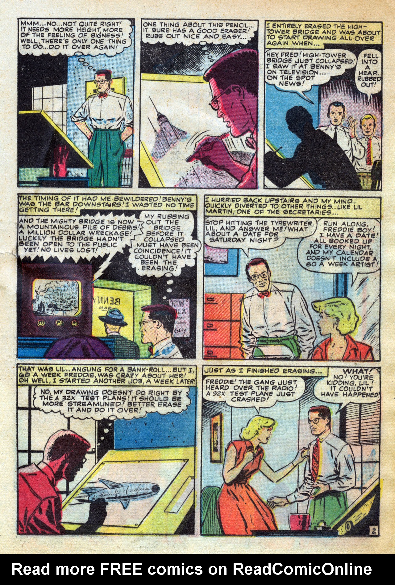 Read online Suspense comic -  Issue #12 - 18